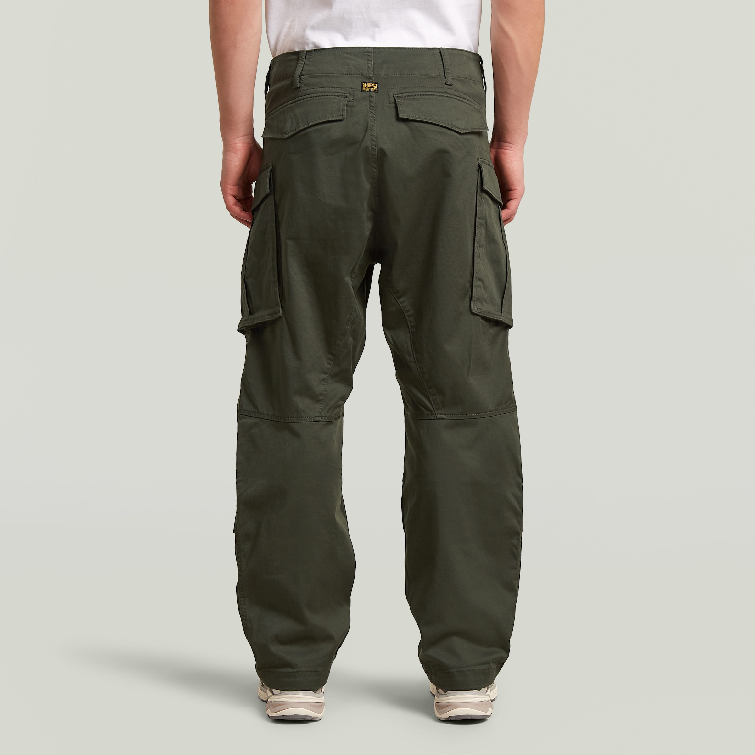 G-STAR Cargohose »Rovic 3D Relaxed«  Low Waist, Baumwoll-Mix mit Stretch-Anteil