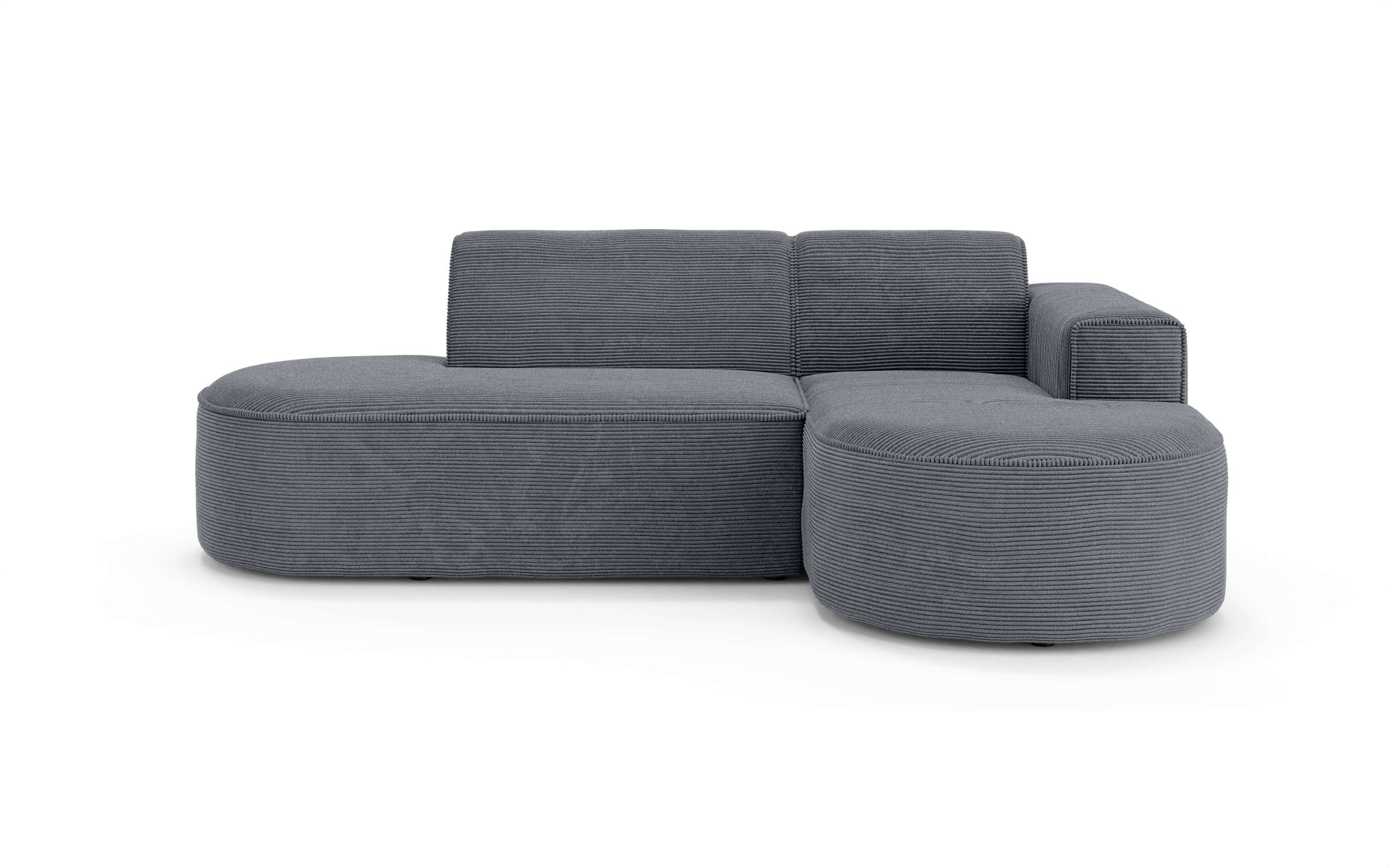 OTTO home Ecksofa »ADELLA Design-Sofa mit Recamiere rechts/links, 248/159/7 günstig online kaufen