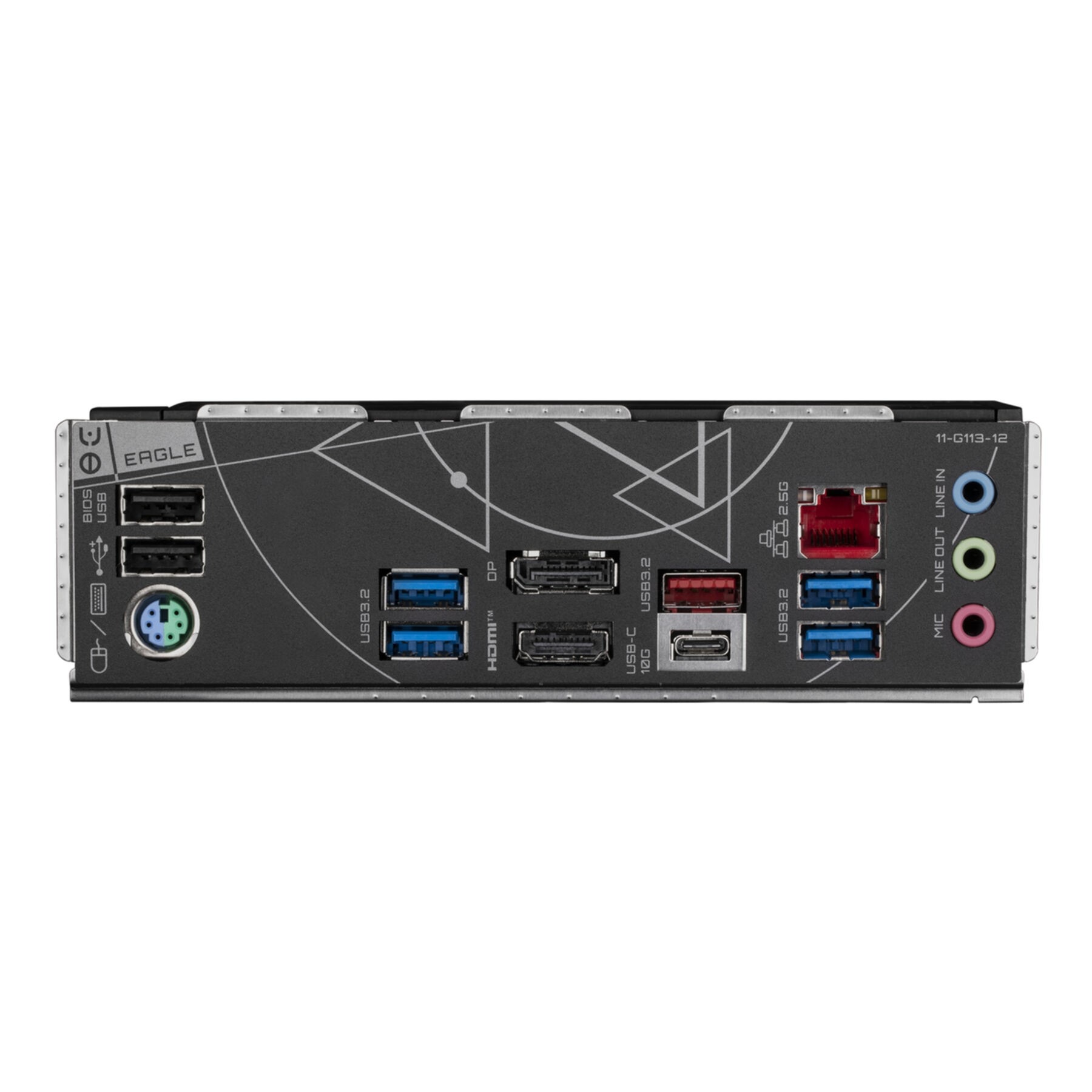 Gigabyte Mainboard »Z790 EAGLE Motherboard - Unterstützt 14. Generation Intel Core CPUs, 1«