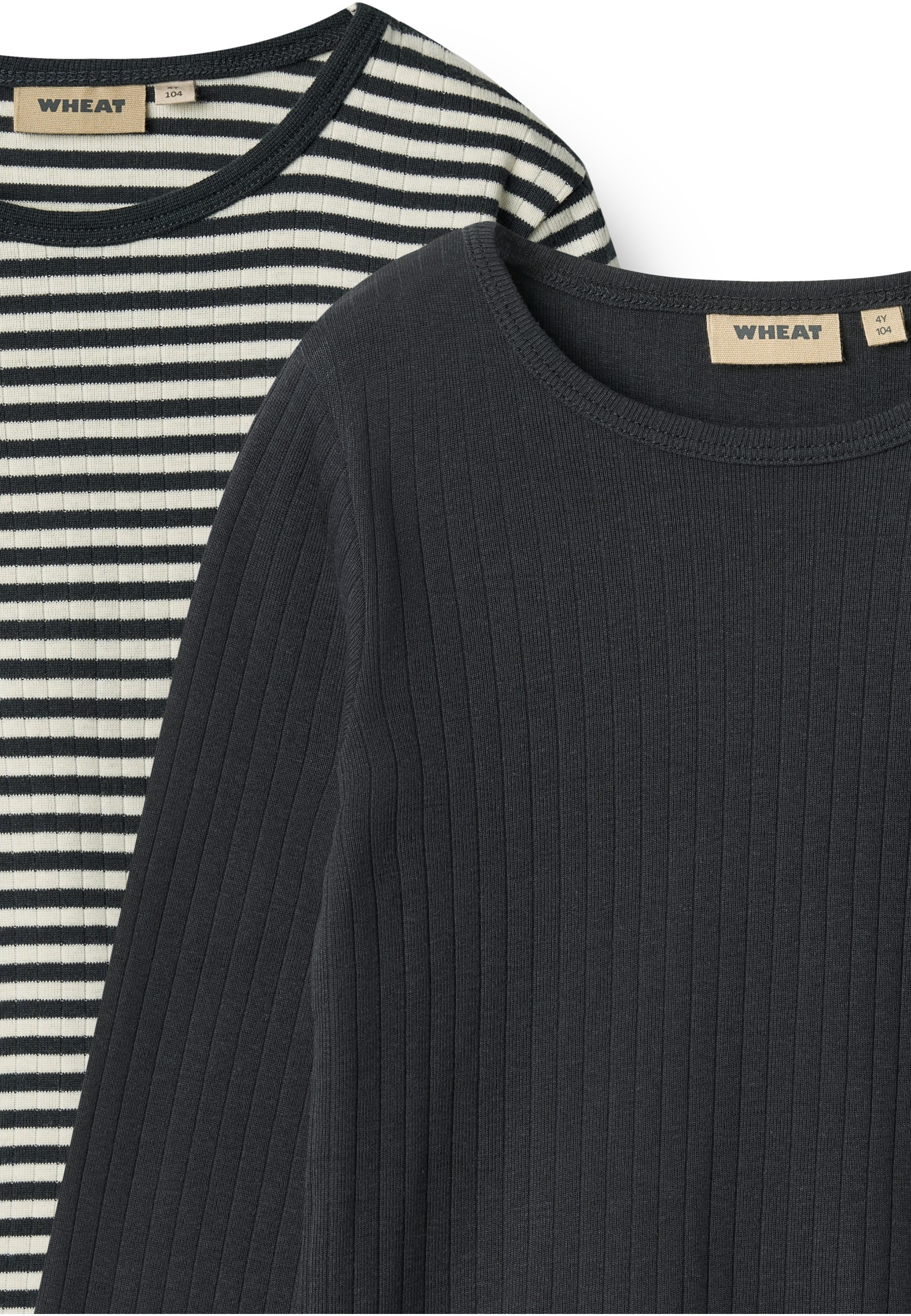 WHEAT Longsleeve »WHEAT 2 Rib T-Shirt L/S Stig« 1