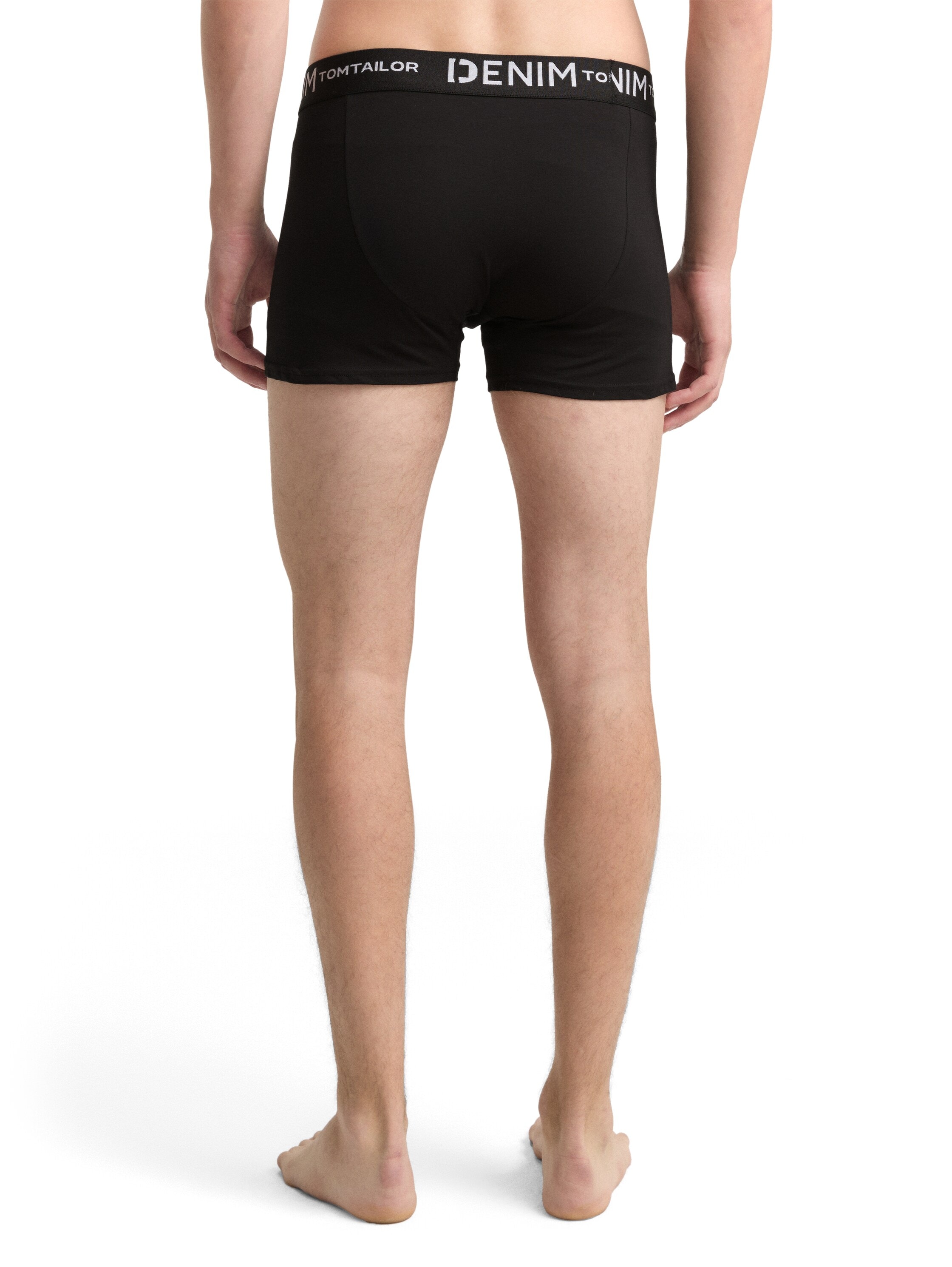 TOM TAILOR Denim Boxershorts Packung, 3 Stk. mit Logo-Stretchbund