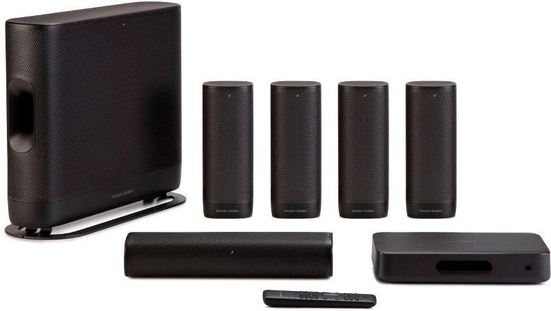 Bild von Harman/Kardon 5.1 Soundsystem »HK SURROUND«