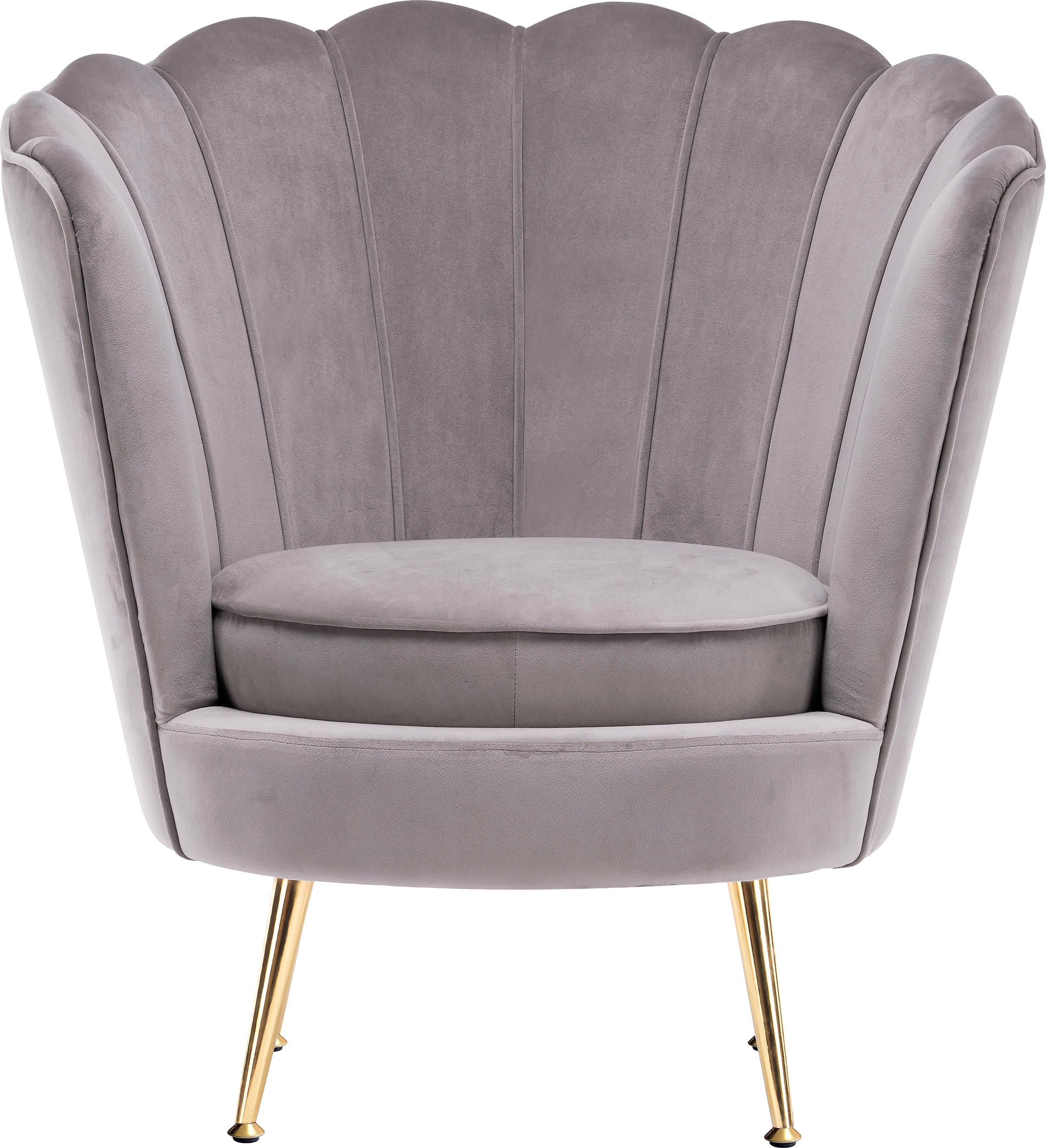 Kayoom Sessel »Sofa Barbara 125, hochwertiger Velvet-Stoff mit samtweicher günstig online kaufen