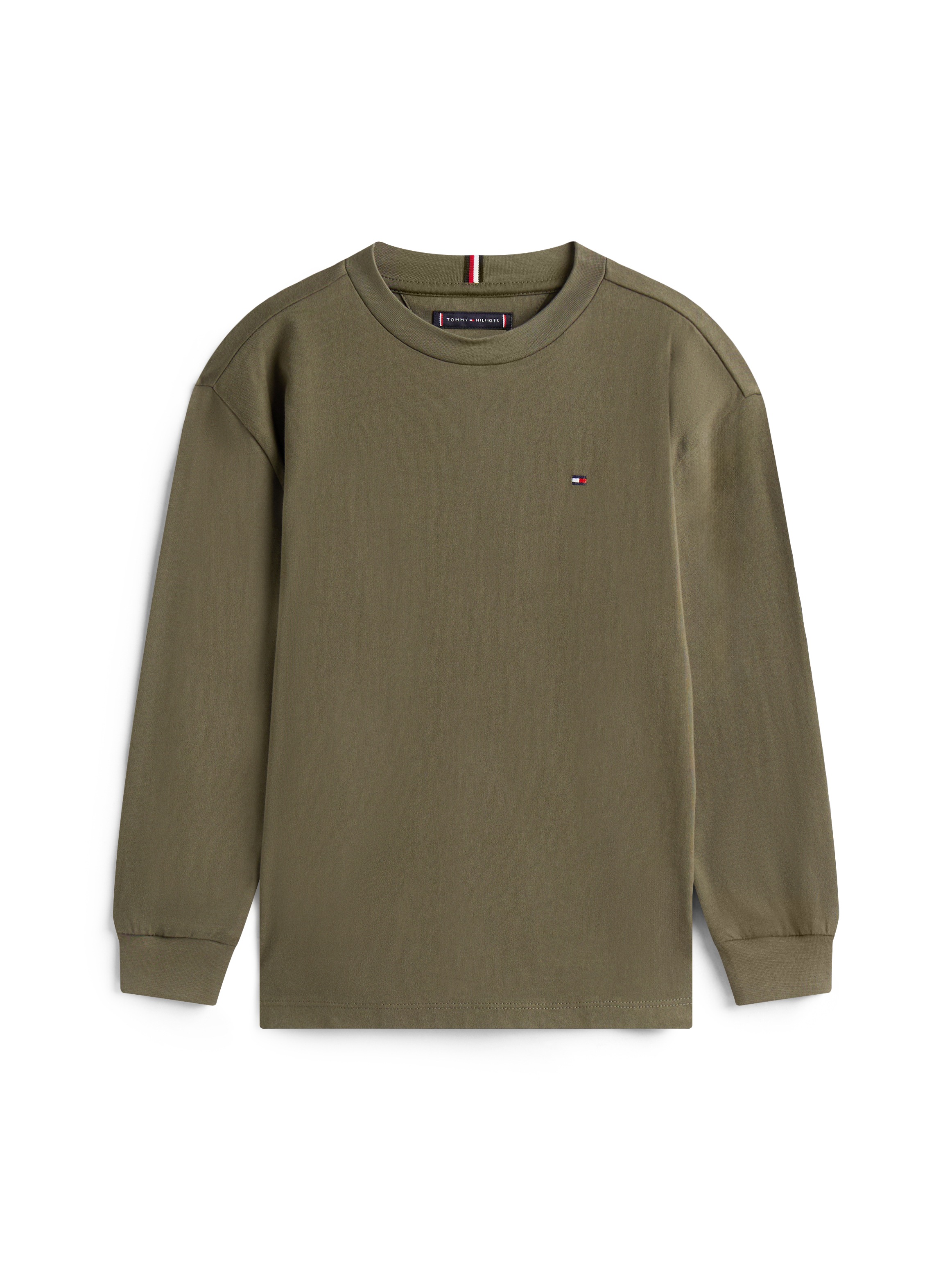 Tommy Hilfiger Langarmshirt »ESSENTIAL T-SHIRT LS«, für Kinder bis 16 Jahre, Markenlogo