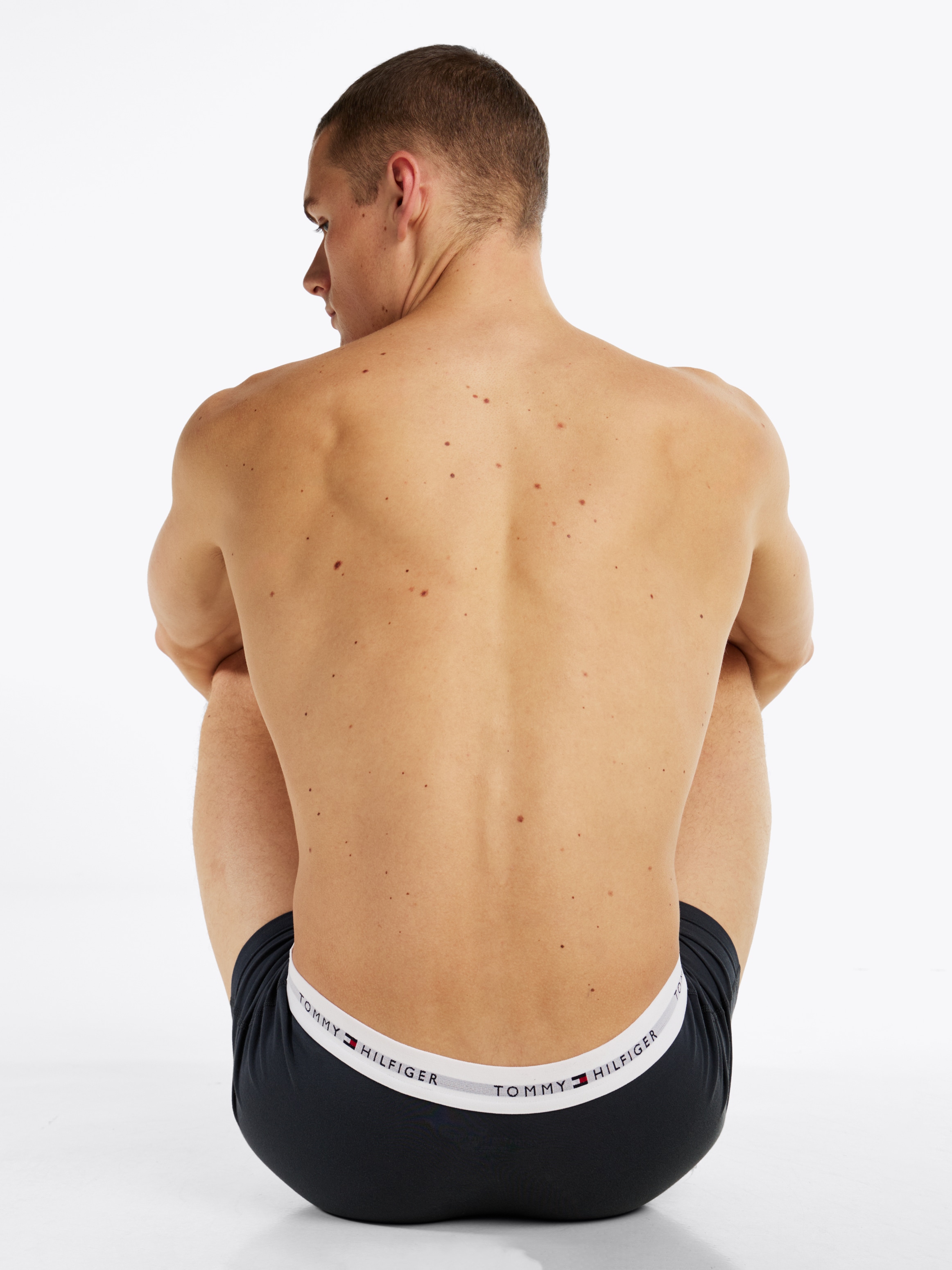 Tommy Hilfiger Underwear Boxer »TRUNK 3 PACK«, (3 St.), mit Logoschriftzug