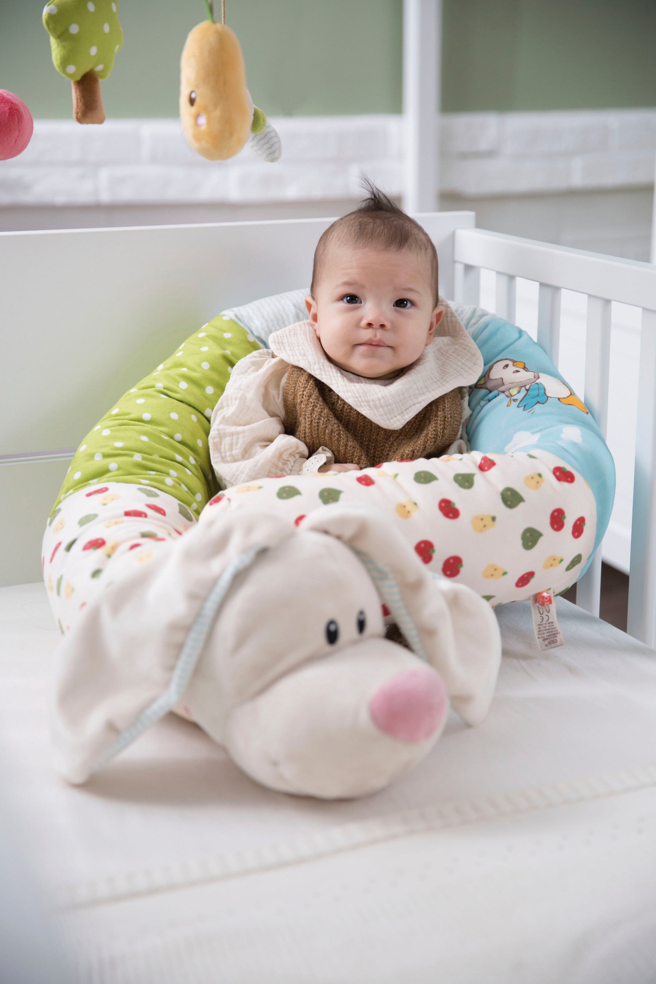 Nici Nestchenschlange »My First NICI, Nestschlange, 180 cm«, mit Spieluhr und Aufbewahrungstasche