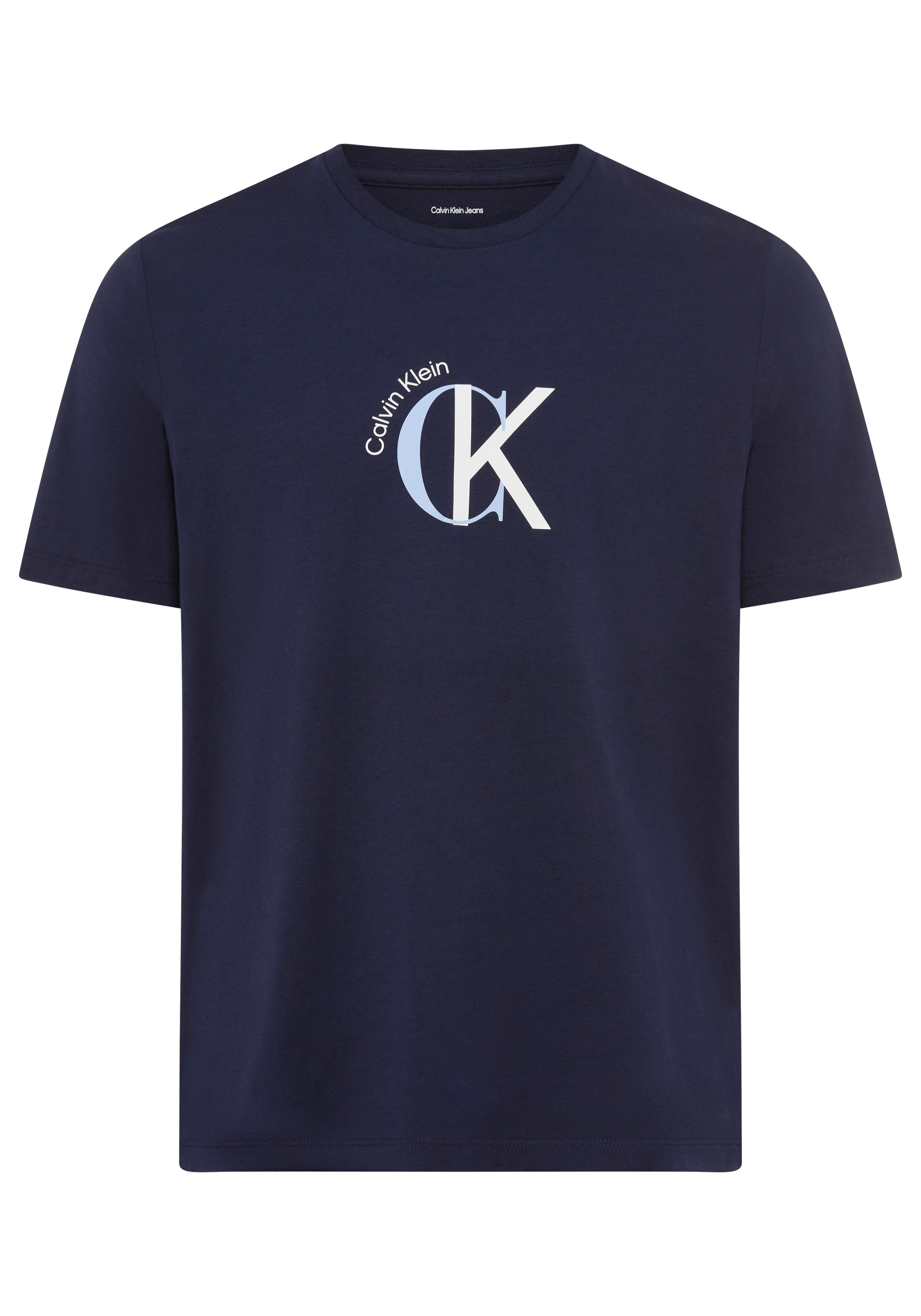 Calvin Klein Jeans T-Shirt Regular fit mit Rundhalsausschnitt