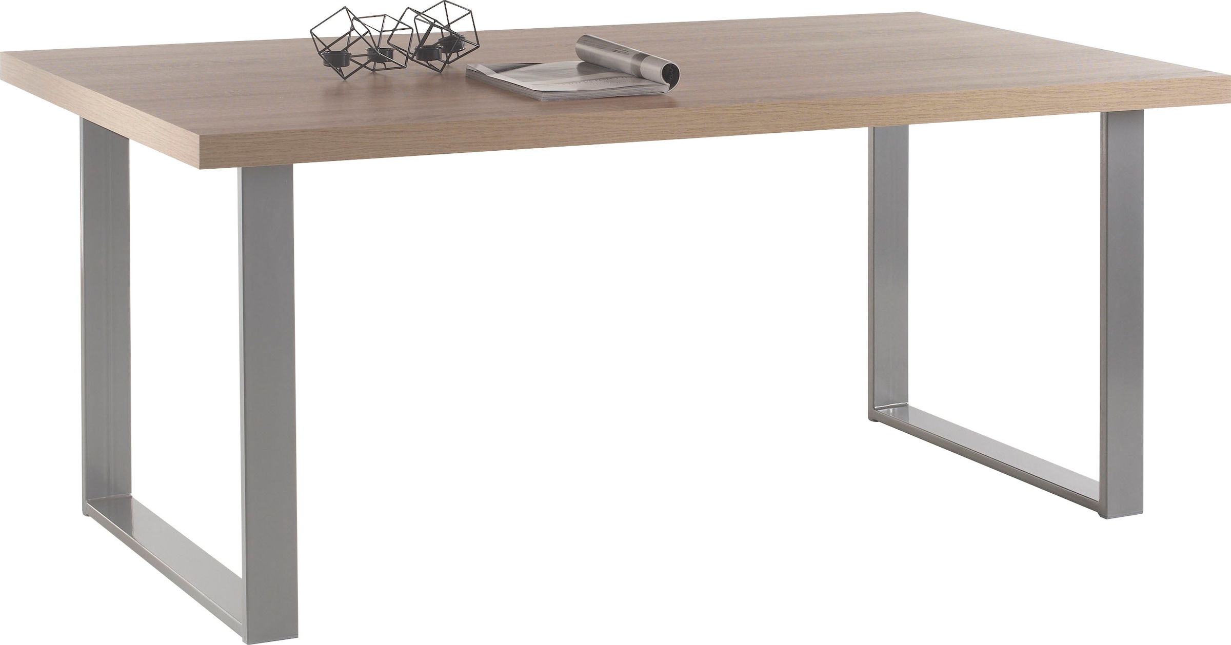 Stolkom Esstisch »Anka«, 180x200 cm, Tisch in Eiche Sonoma Dekor günstig online kaufen