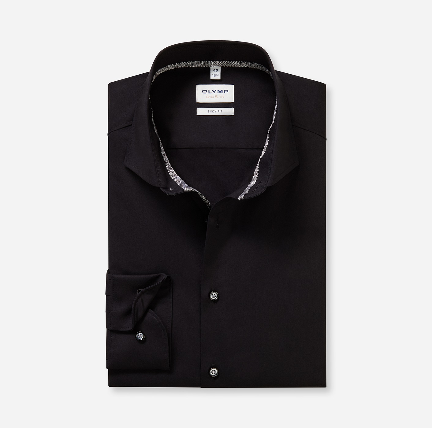 OLYMP Businesshemd »Level Five body fit« mit extralangem Arm