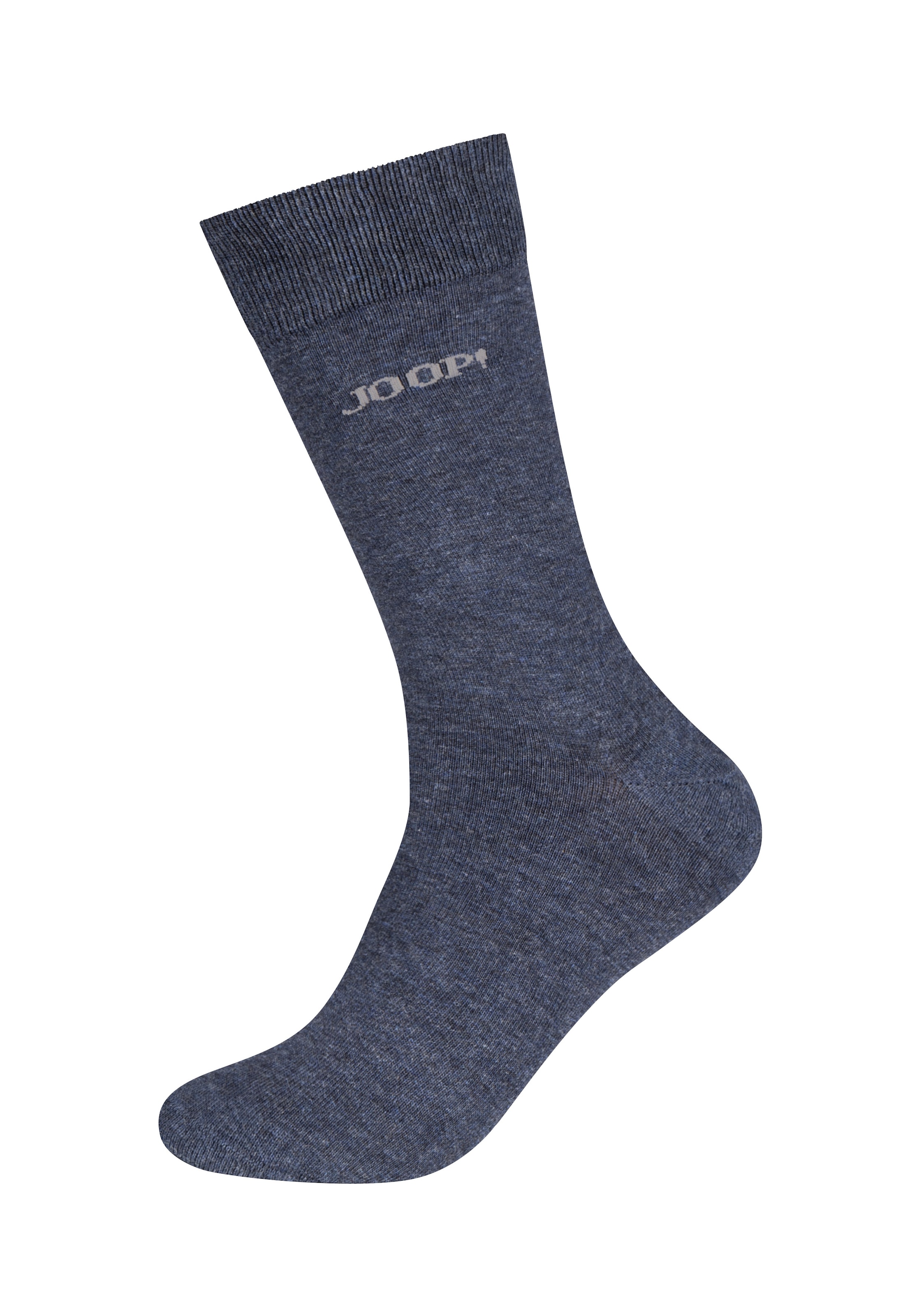 JOOP! Socken »premium essentials«, (4er Pack), Premium Essentials, verstärkte Ferse, haltbare Spitze