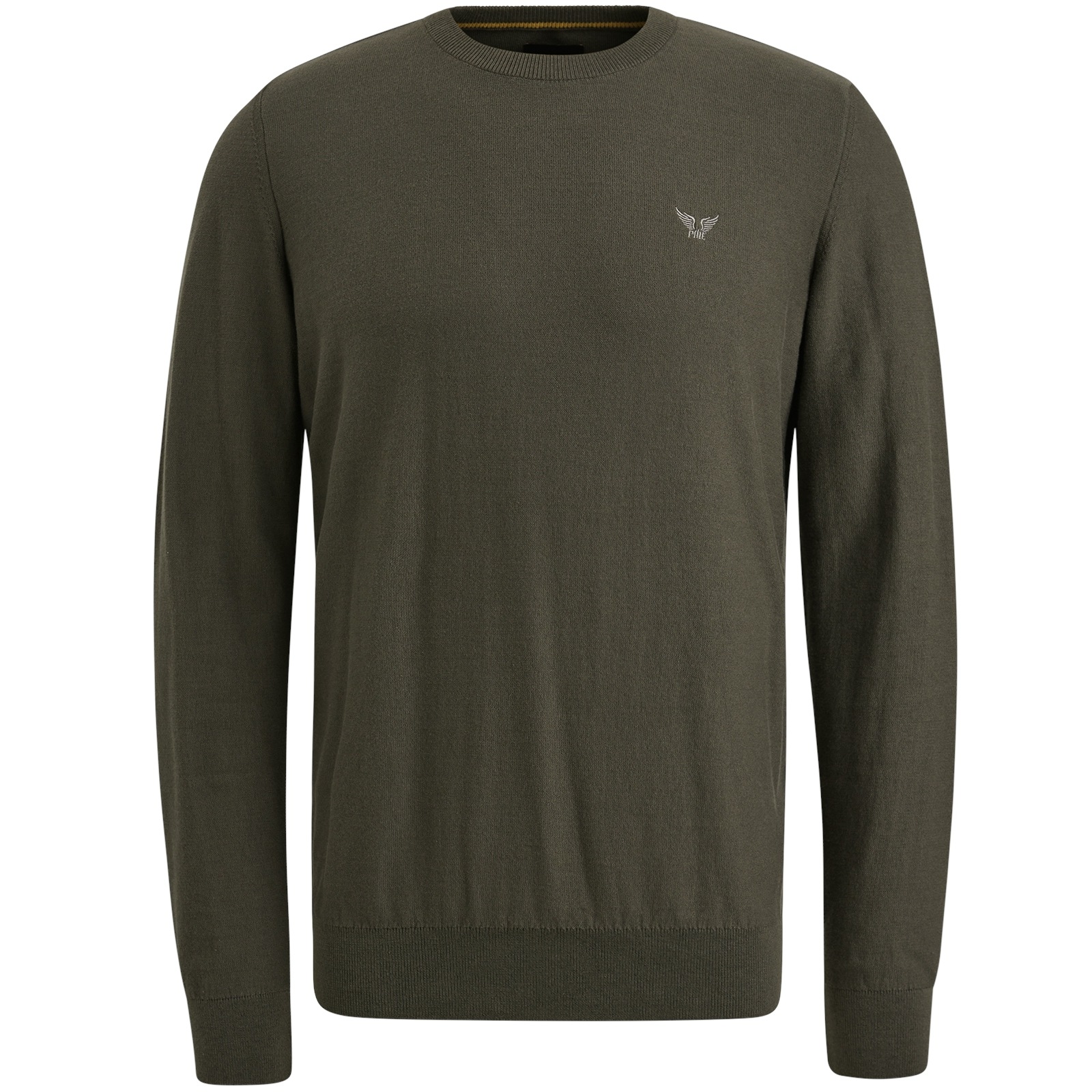 PME LEGEND Strickpullover, mit Logostickerei