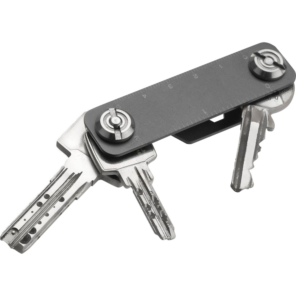4smarts Schlüsselanhänger »Multifunktions Schlüssel Organizer«