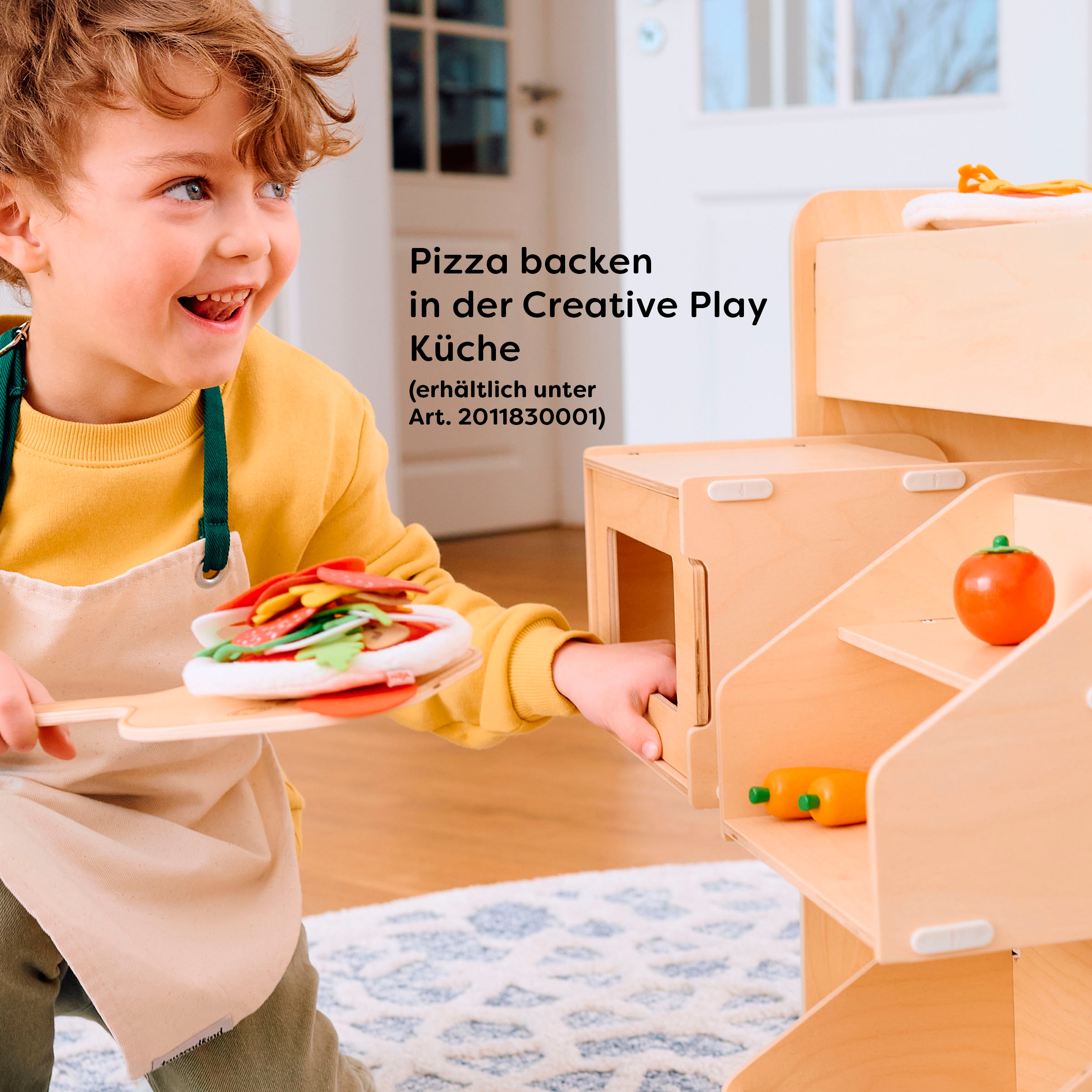 Haba Spiellebensmittel »Creative Play – Pizza Set«