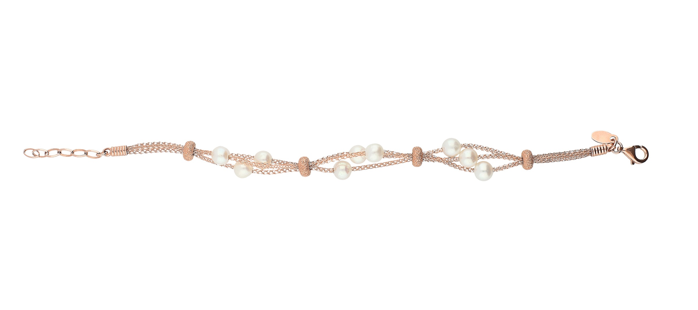 Vivance Armband »Perlenarmband«
