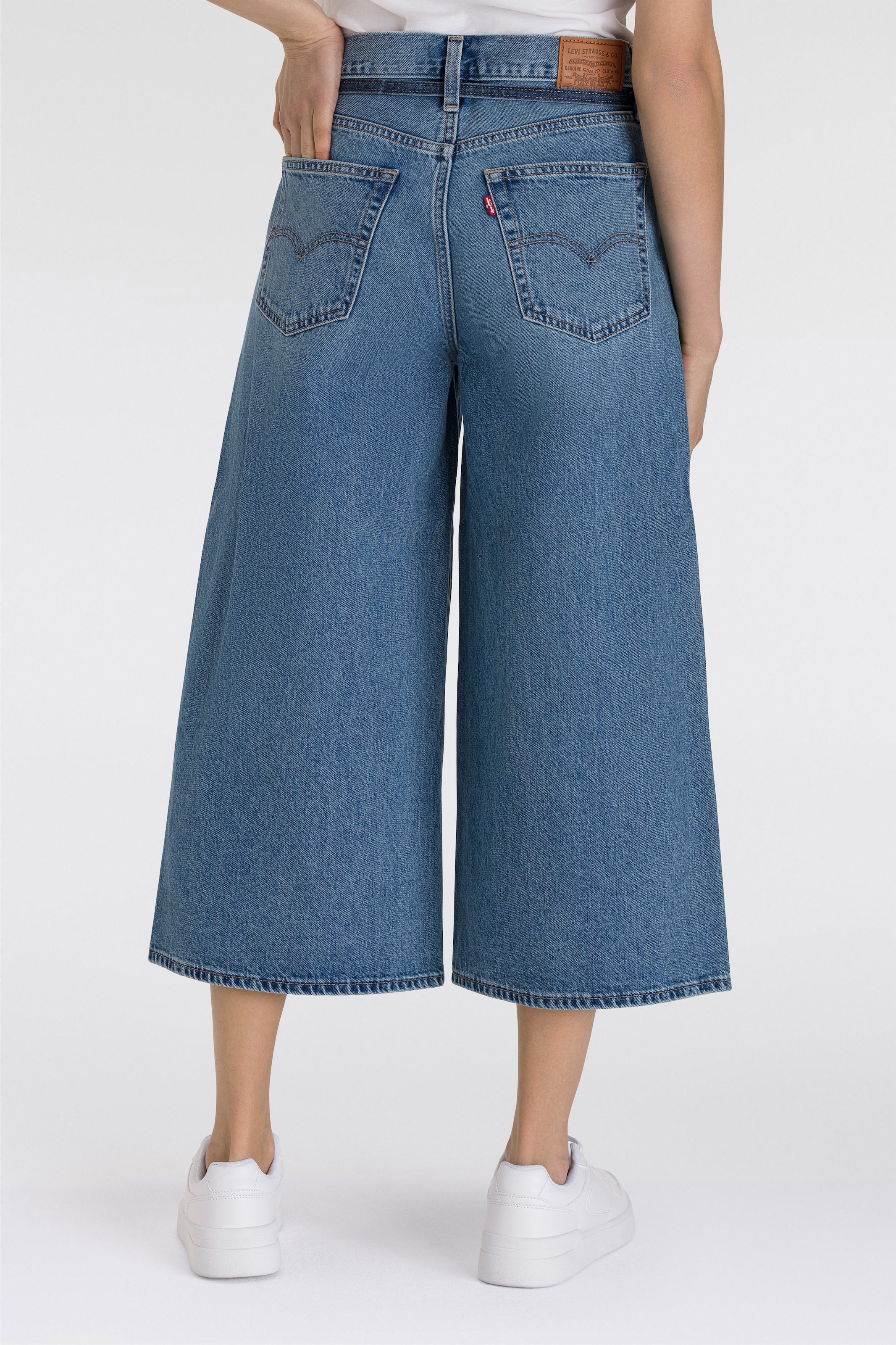 Levi's® Weite Jeans »XL CULOTTE«, im Five-Pocket Style