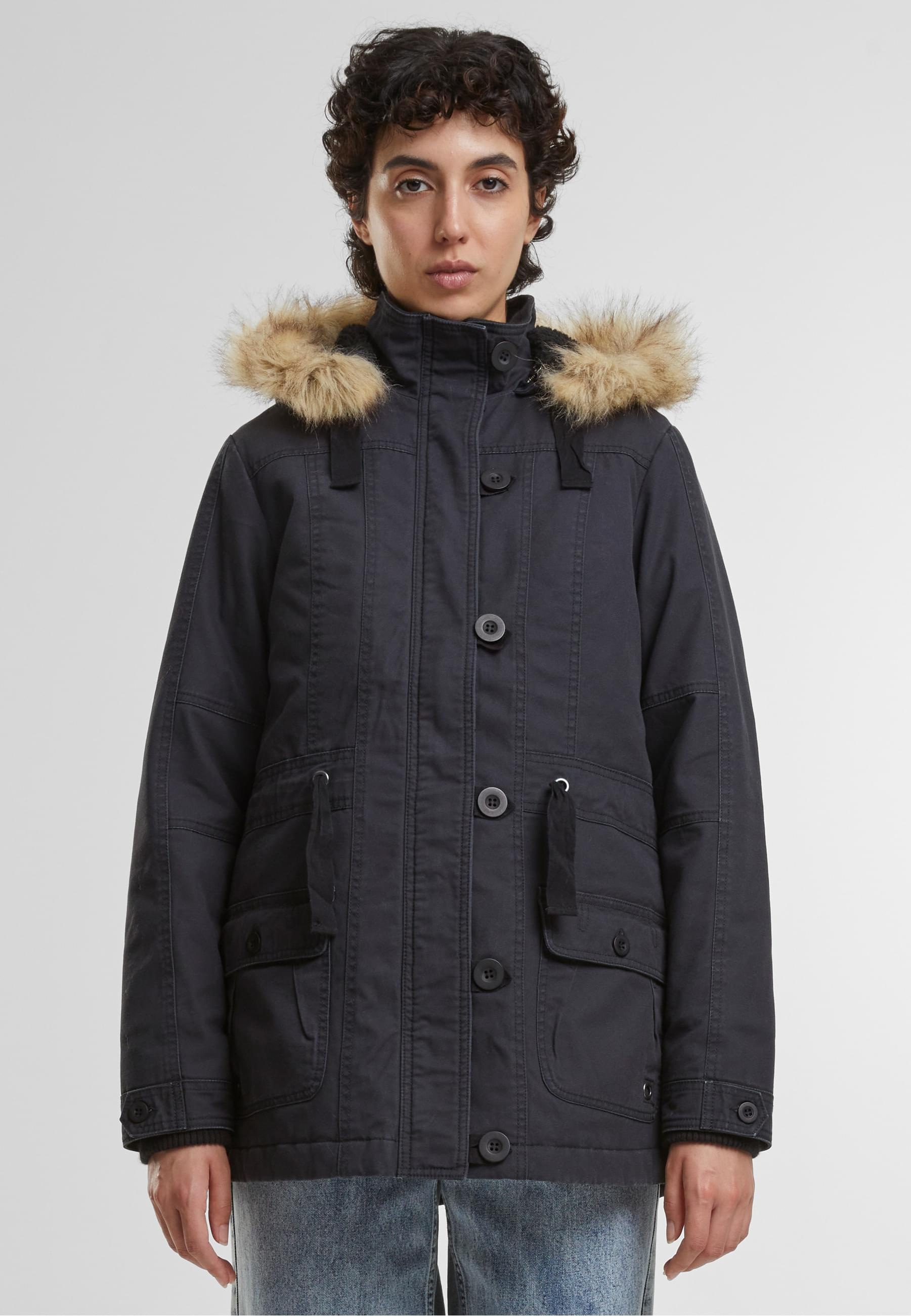 Brandit Parka »Brandit Brandit Women Nila Winterparka« 1 Stk. tlg. mit Kapuze