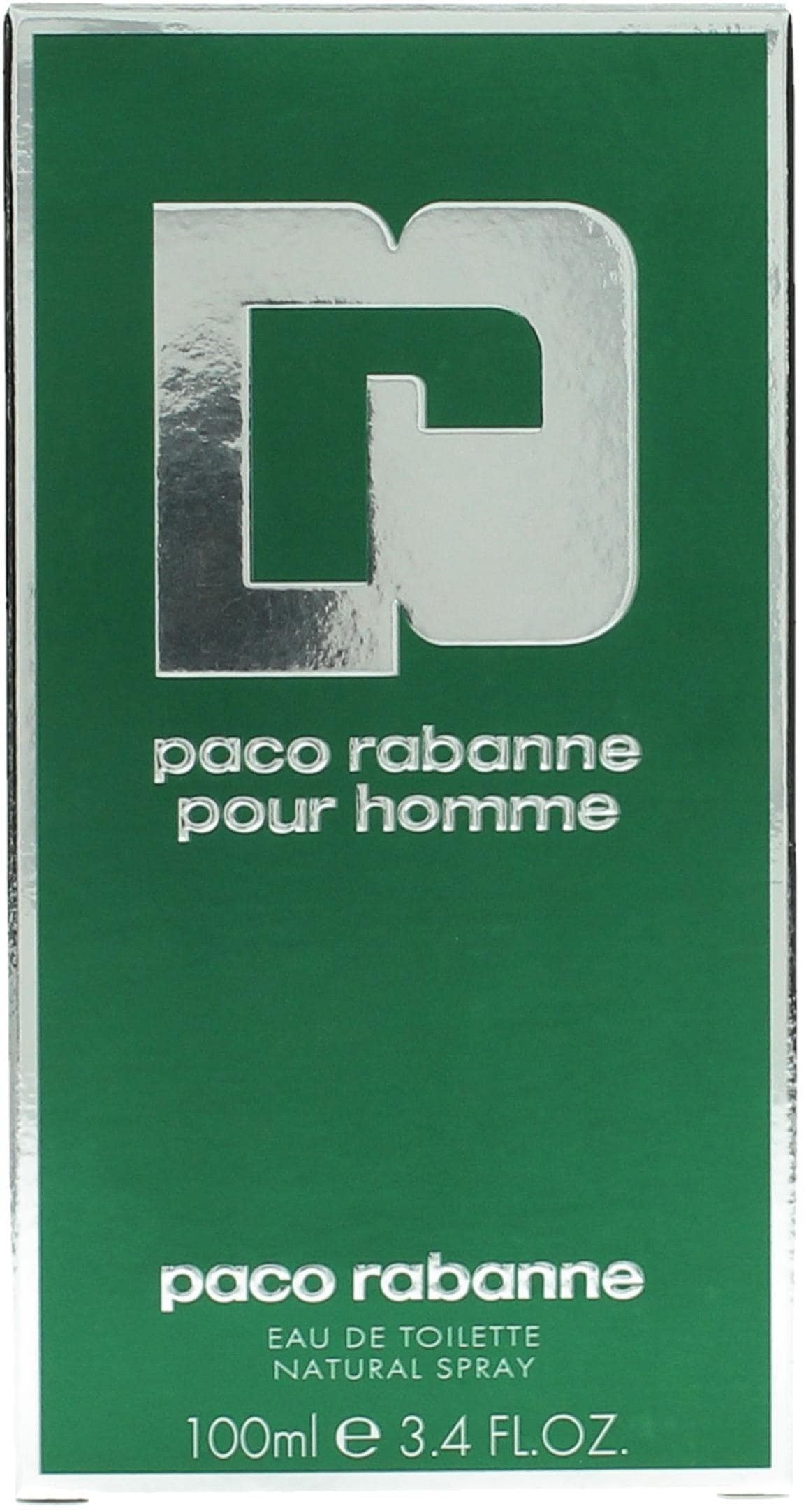 paco rabanne Eau de Toilette »Pour Homme«, Würziger Duft mit Lavendel, Thymian, Nelke, Geranie und Tabak.