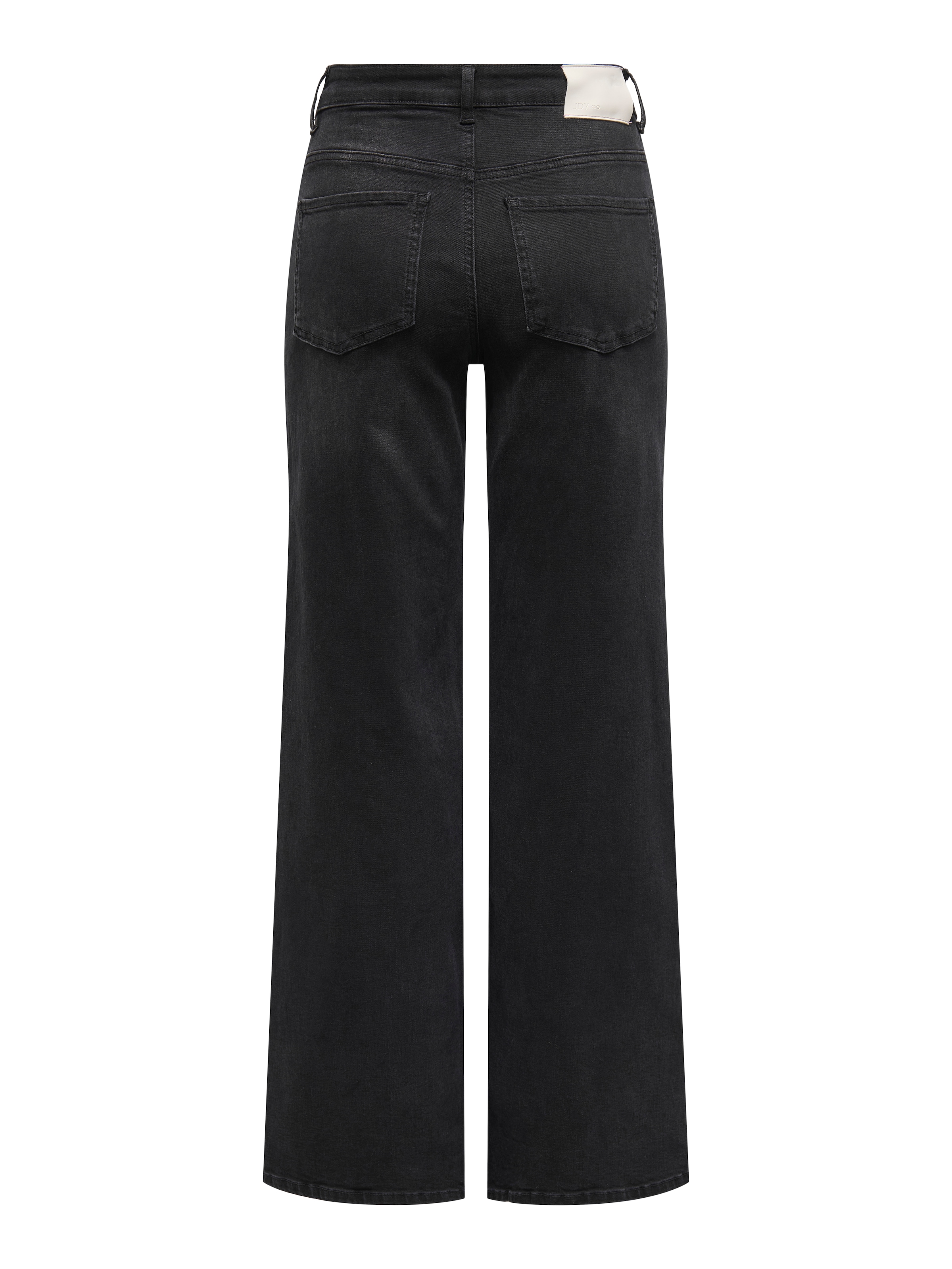 JDY High-waist-Jeans »JDYFELINA-FINA HW WIDE BLK JEANSDNM NOOS«