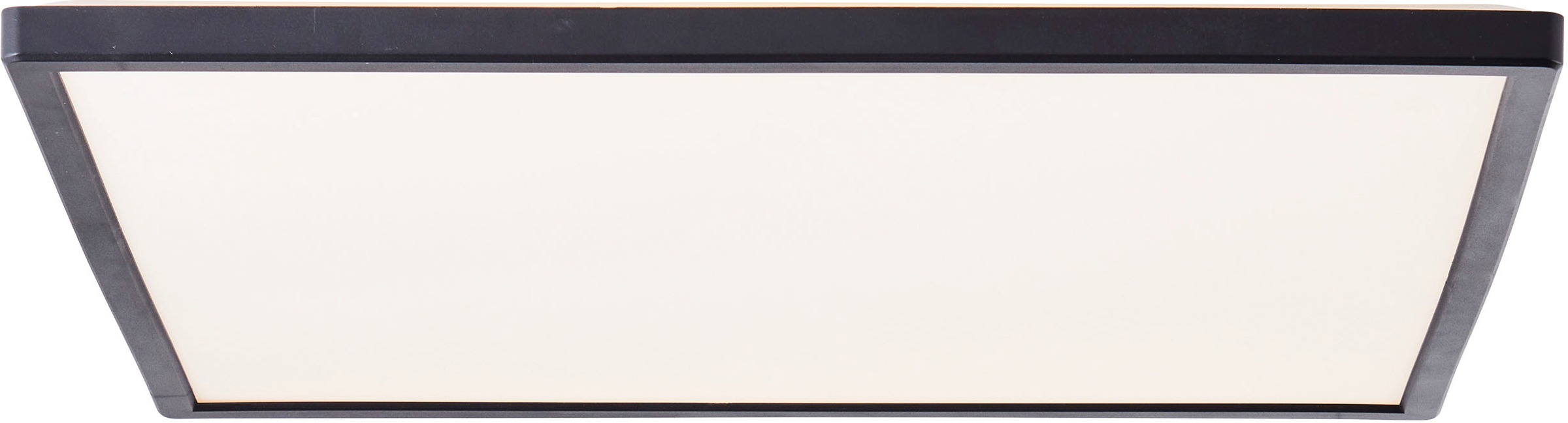 my home LED Deckenleuchte »Elliot«, Leuchtmittel LED-Board | LED fest integriert, 42 x 42 cm, 2500 Lumen, 3000-6500 Kelvin, weiß/schwarz