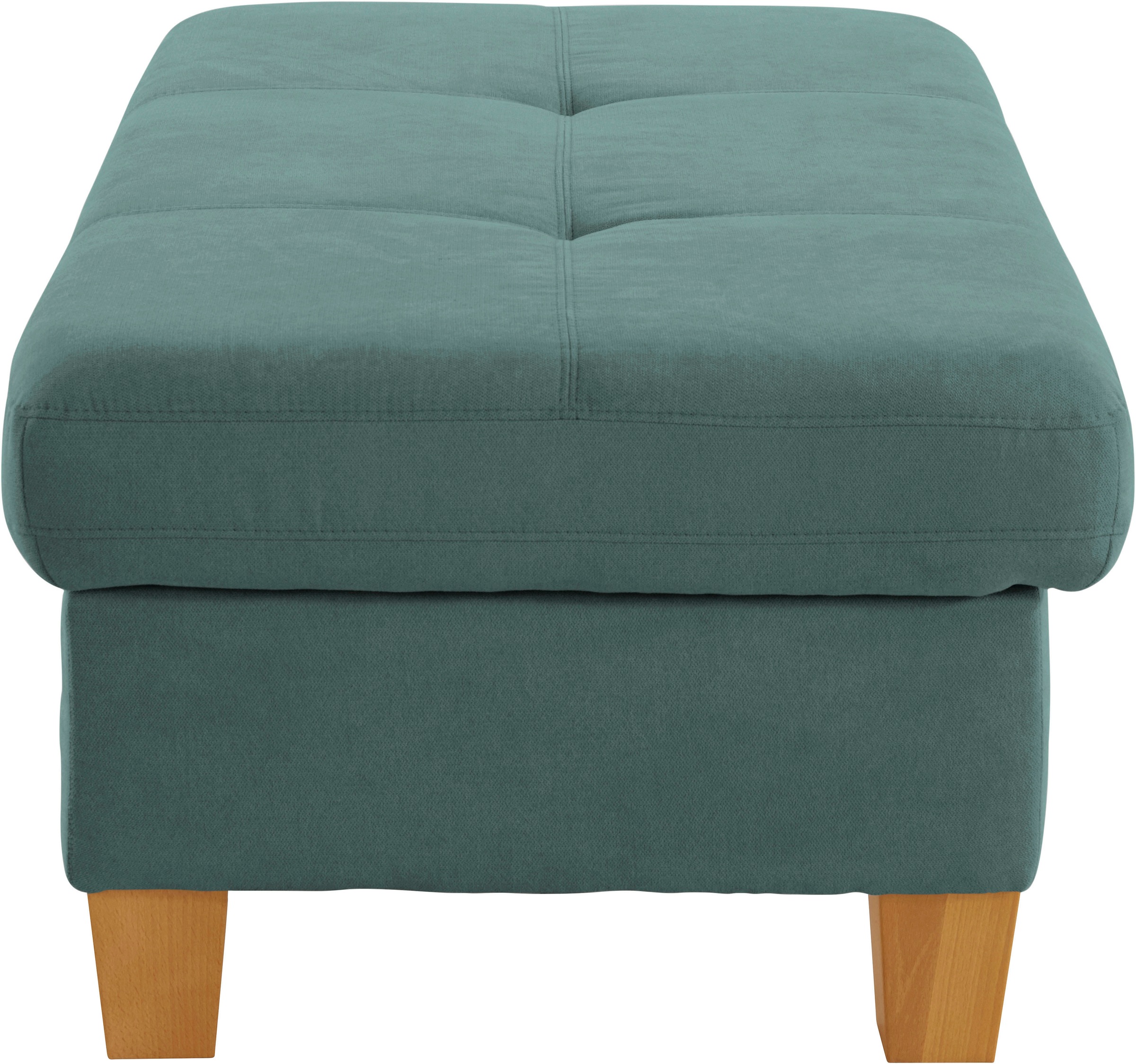 exxpo - sofa fashion Hocker »Enya Bankhocker mit Staufach unter der Sitzfläche« schöne Detailverarbeitung