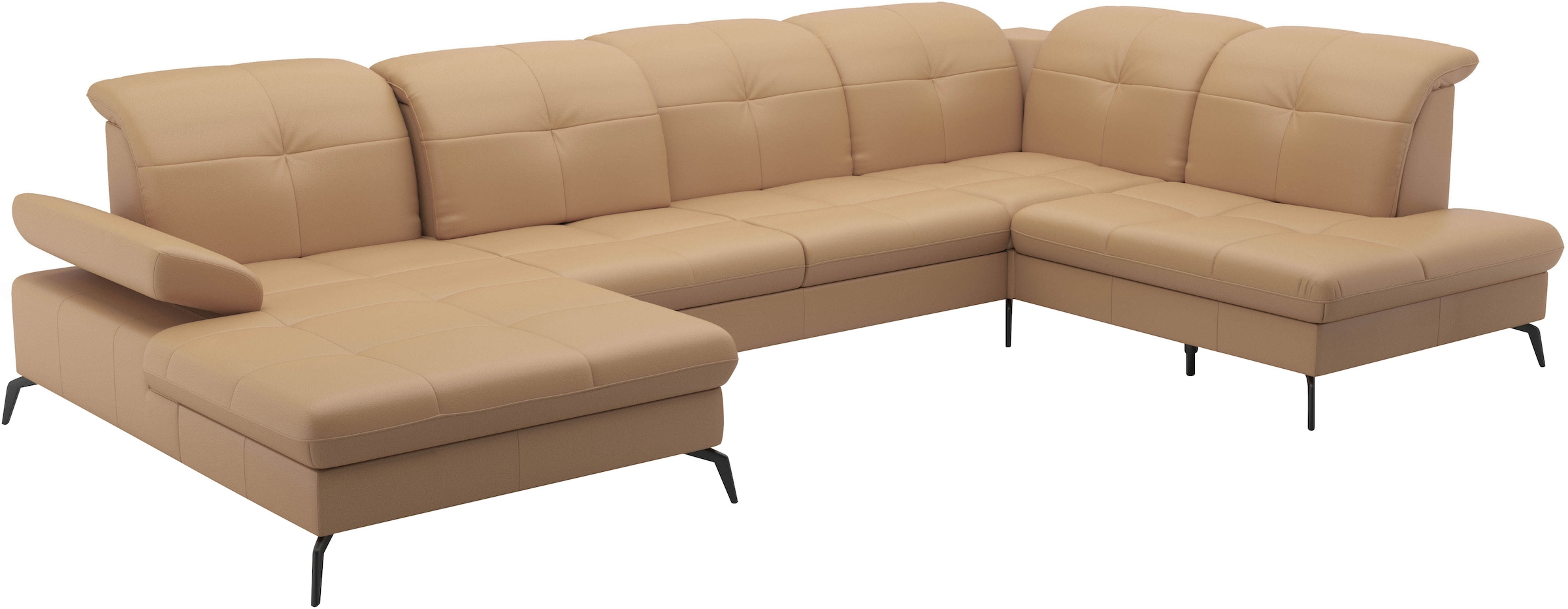 sit&more Wohnlandschaft »Amica«, inkl Sitztiefenverstellung und Armteilverstellung