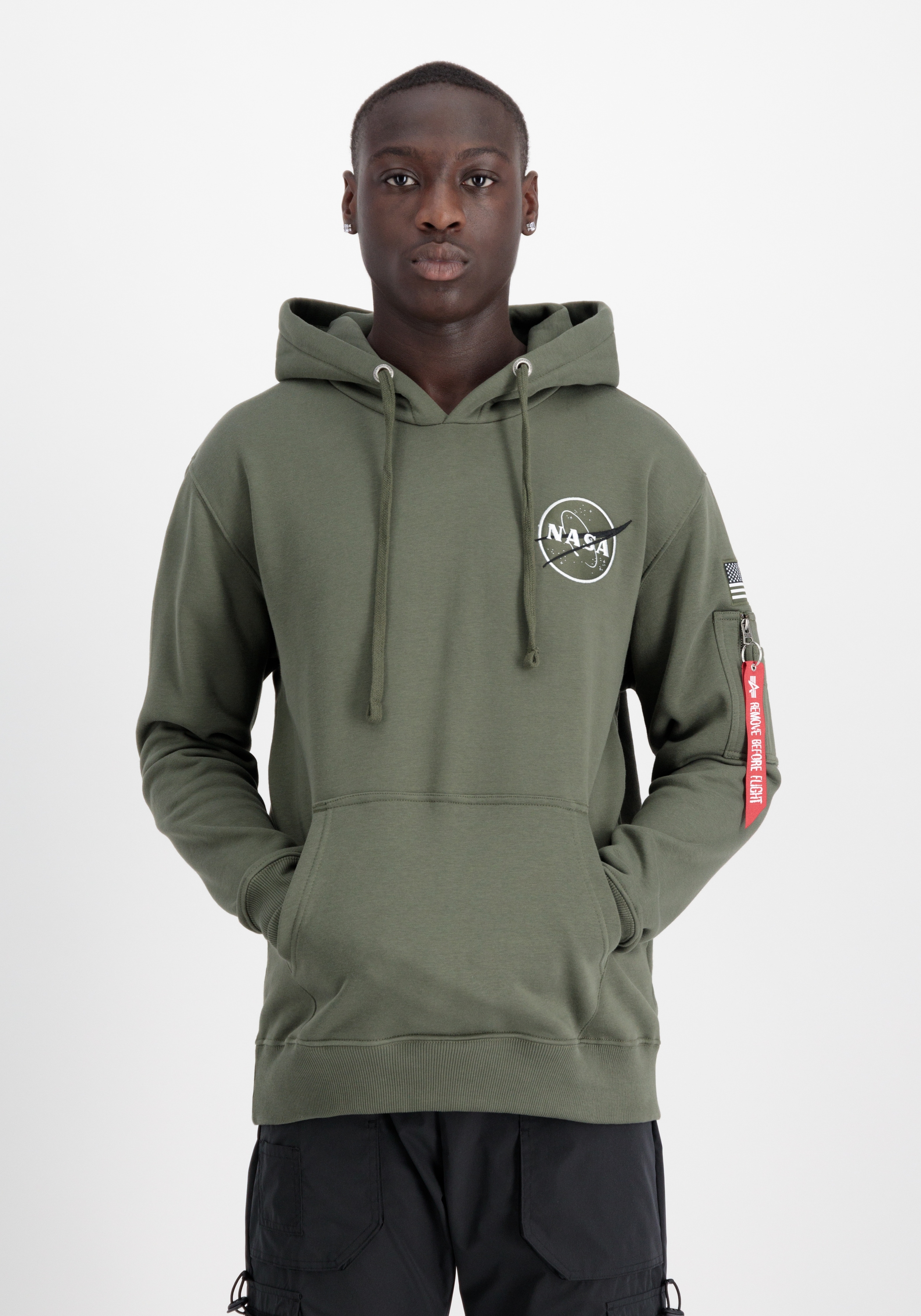 Alpha Industries Hoodie »Alpha Industries Men - Hoodies Space Shuttle Hoodie«