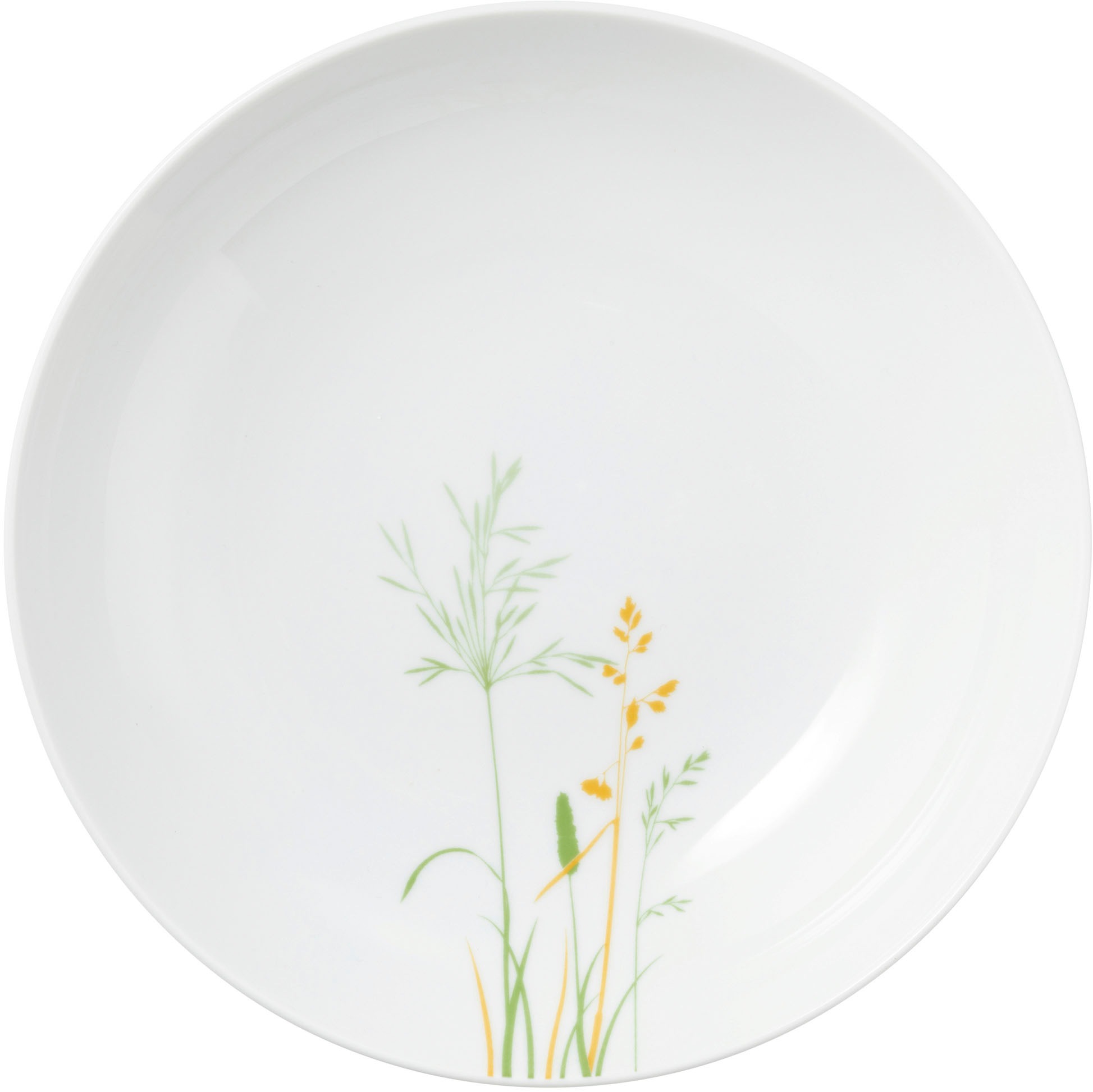 Seltmann Weiden Suppenteller »Liberty - Meadow Grasses green«, (1 St.), Teller rund 21 cm