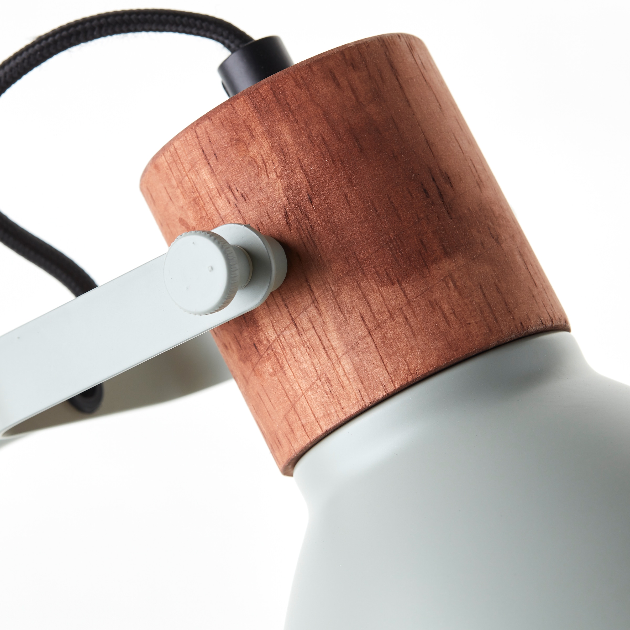 Brilliant Tischleuchte »Erena« E27 Höhe 52 cm, E27, Metall/Holz