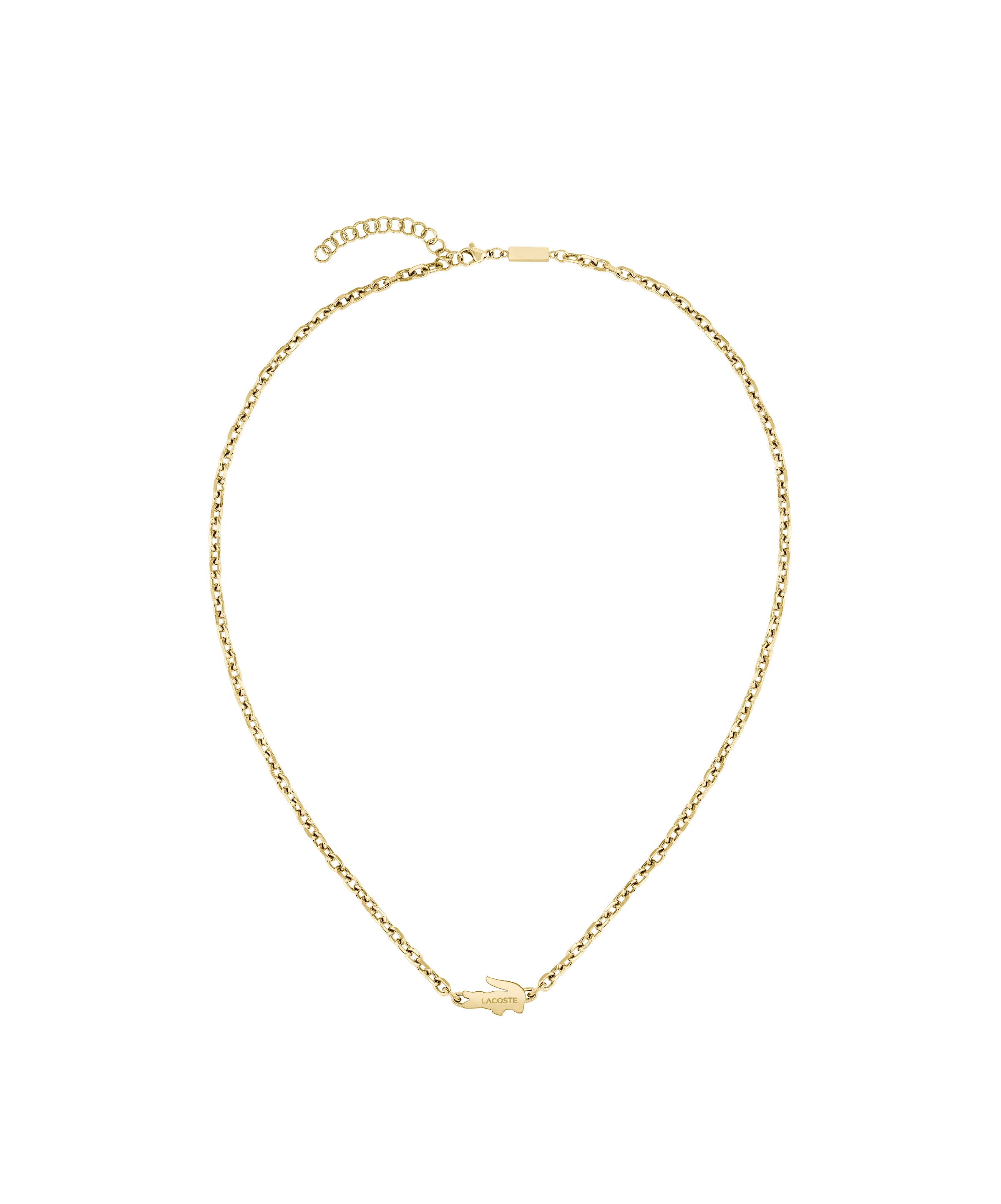 Lacoste Kette mit Einhänger »ARTHOR« mit Glasstein