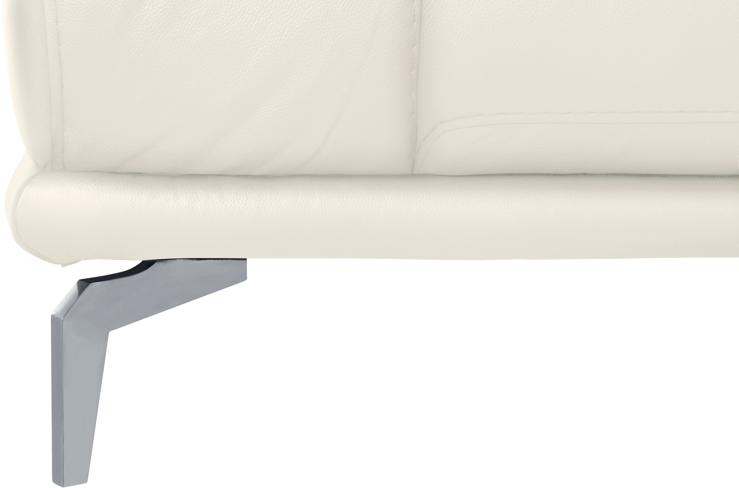 W.SCHILLIG 2-Sitzer »montanaa«, mit Metallfüßen in Silber matt, Breite 192 cm