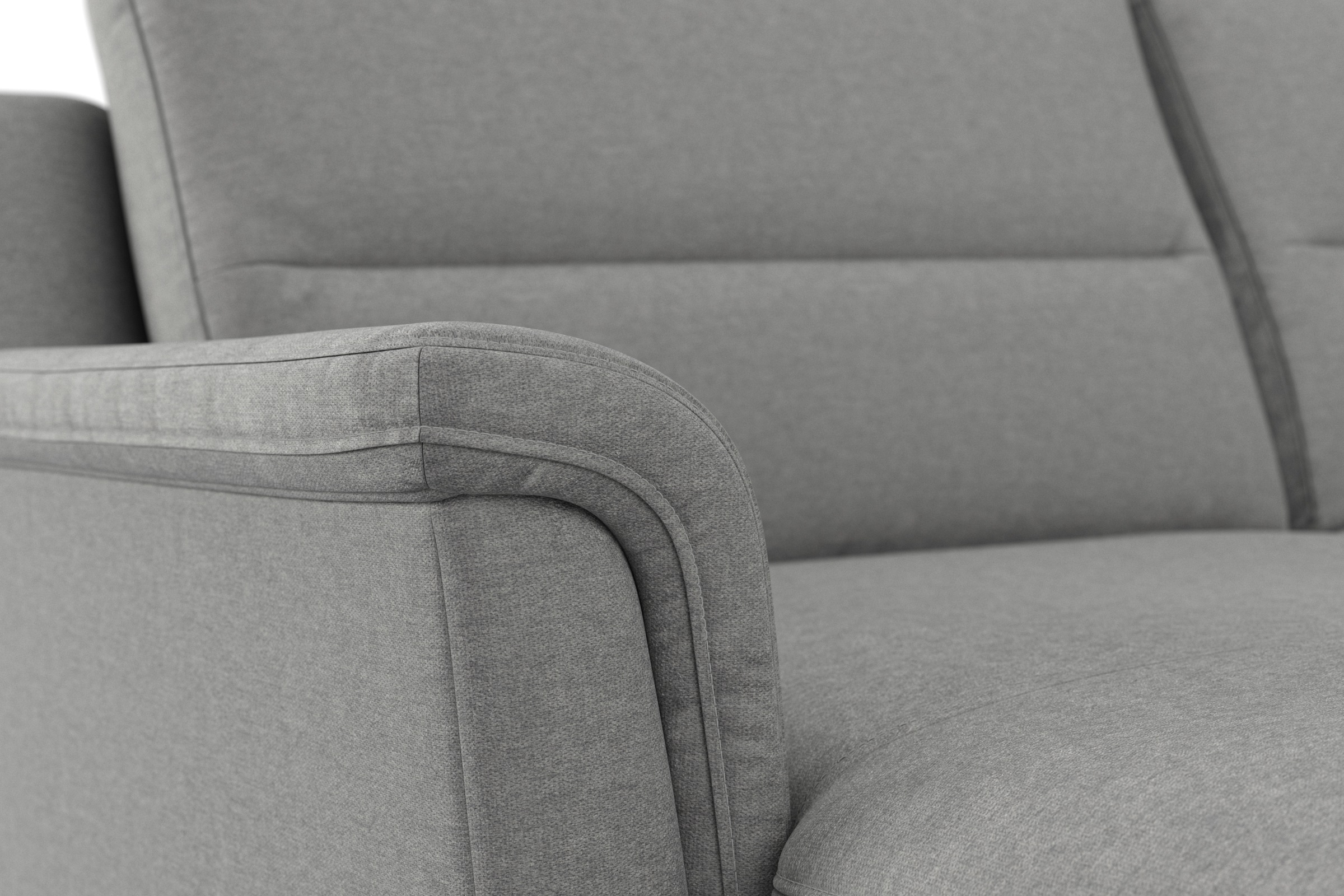 sit&more Wohnlandschaft »Farö U-Form«, inklusive Federkern, wahlweise mit Bettfunktion und Bettkasten