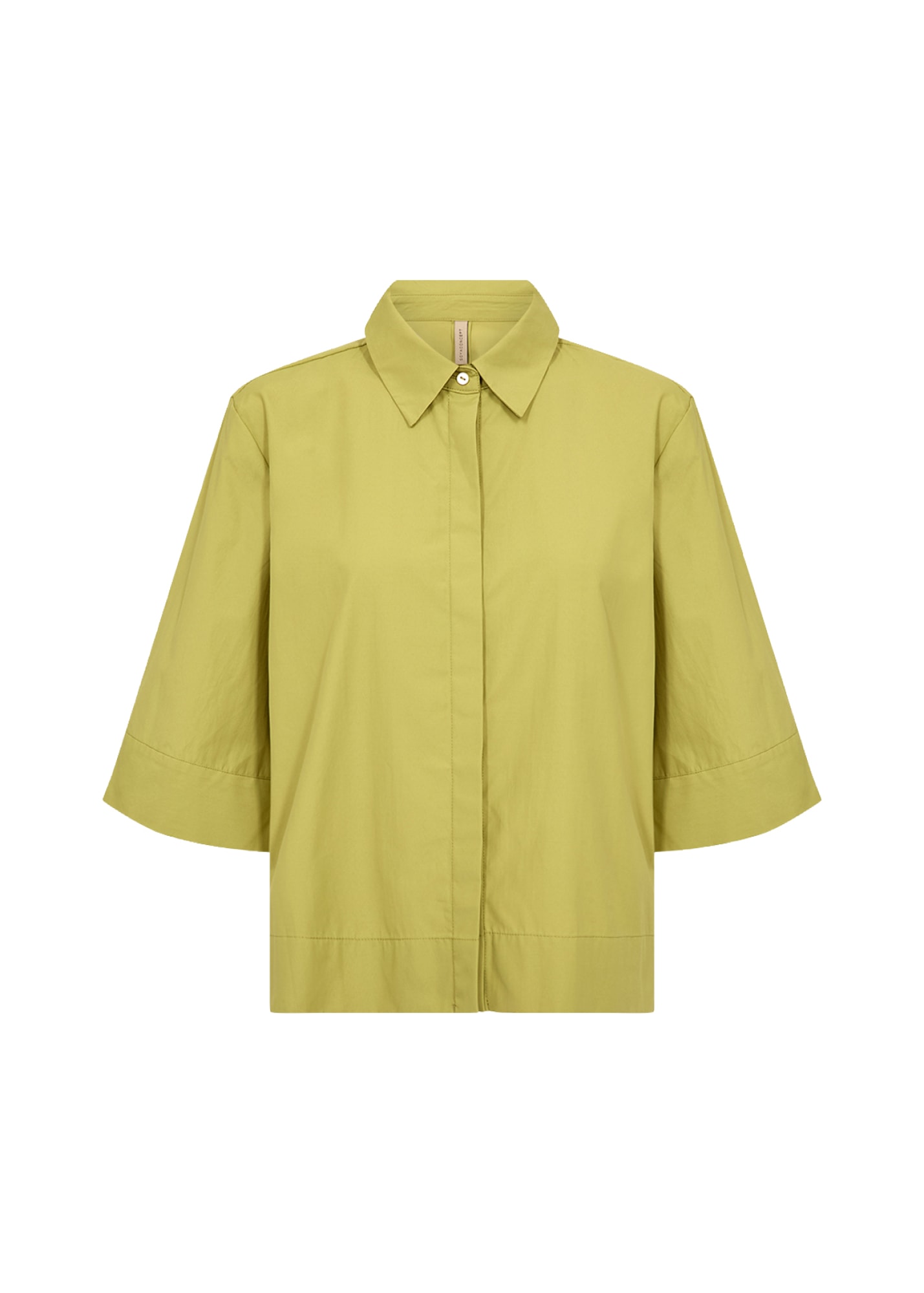 soyaconcept Hemdbluse »SC-NETTI 118« mit 3/4 Arm