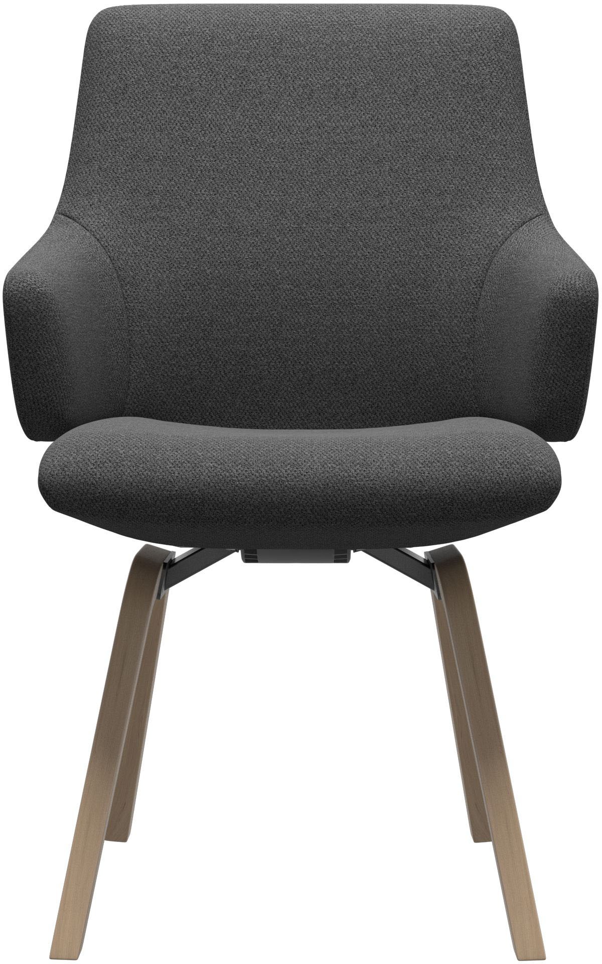 Stressless® Polsterstuhl »Laurel«, ROHLEDER Stoff Q2 FARON, Low Back mit Ar günstig online kaufen