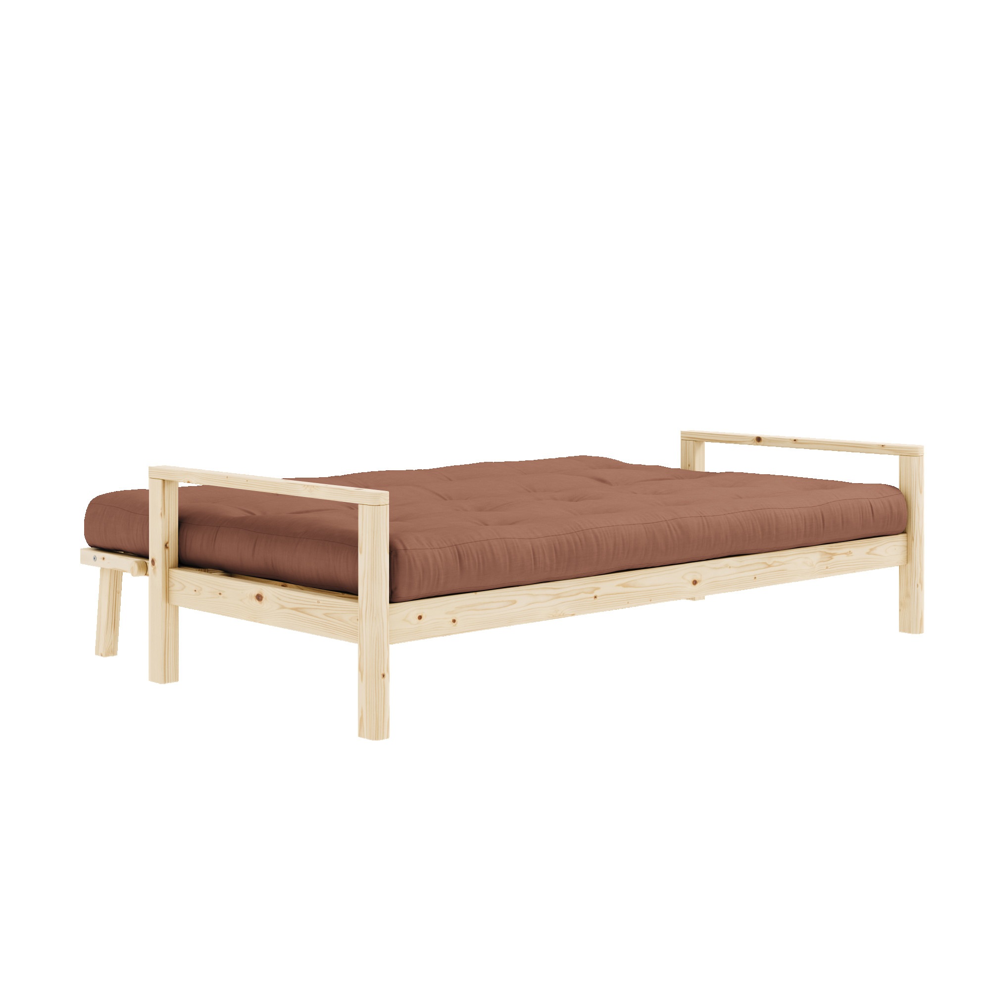 Karup Design Schlafsofa »KNOB«, mit Futonmatratze, verschiedene Farben, FSC®-zertifiziert, Kiefer