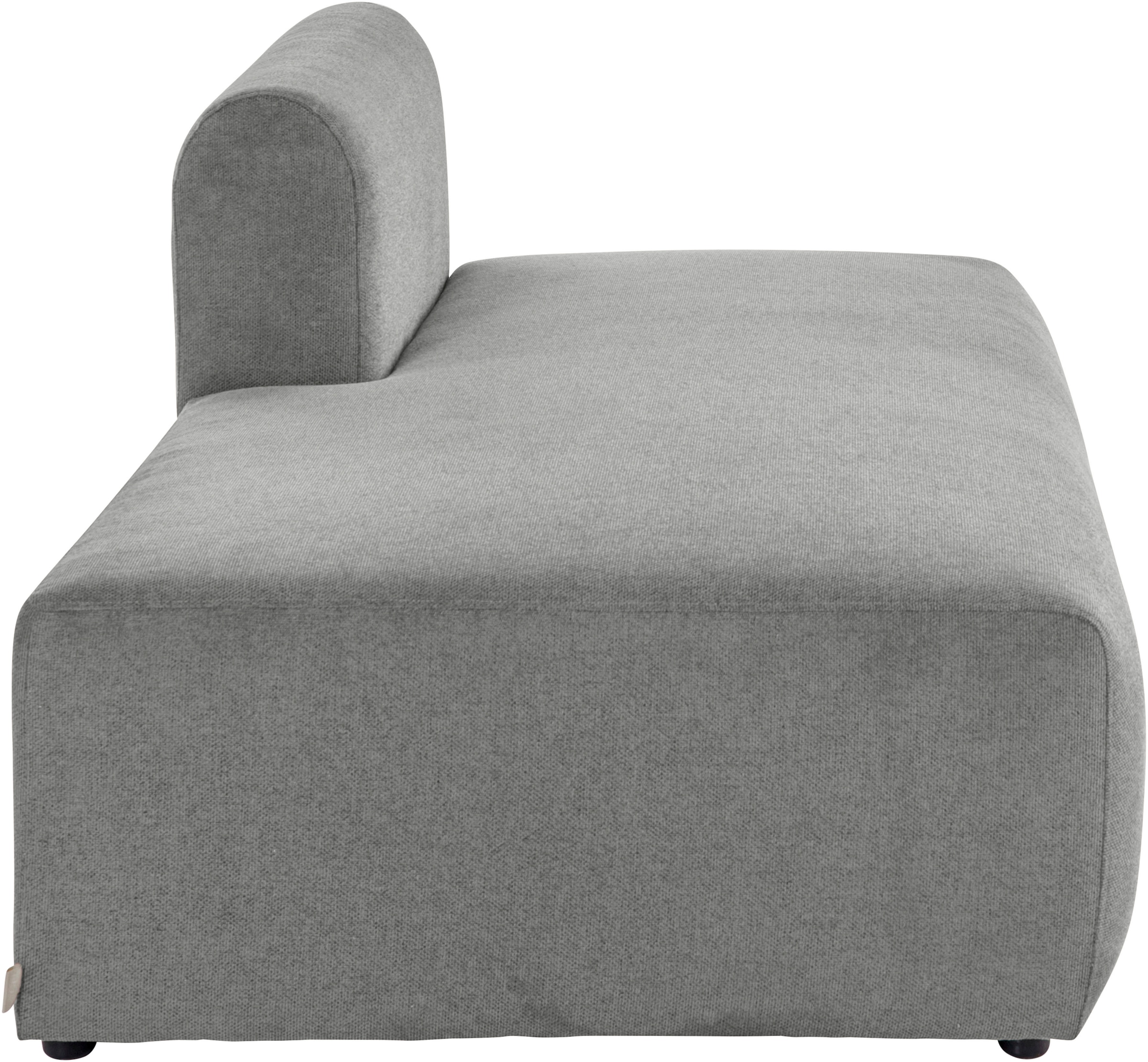 LeGer Home by Lena Gercke Chaiselongue »LYZA Open end, Loungemöbel zum Relaxen, Maße B/T/H: 152/96/74 cm«, als Modul oder separat verwendbar, für individuelle Zusammenstellung