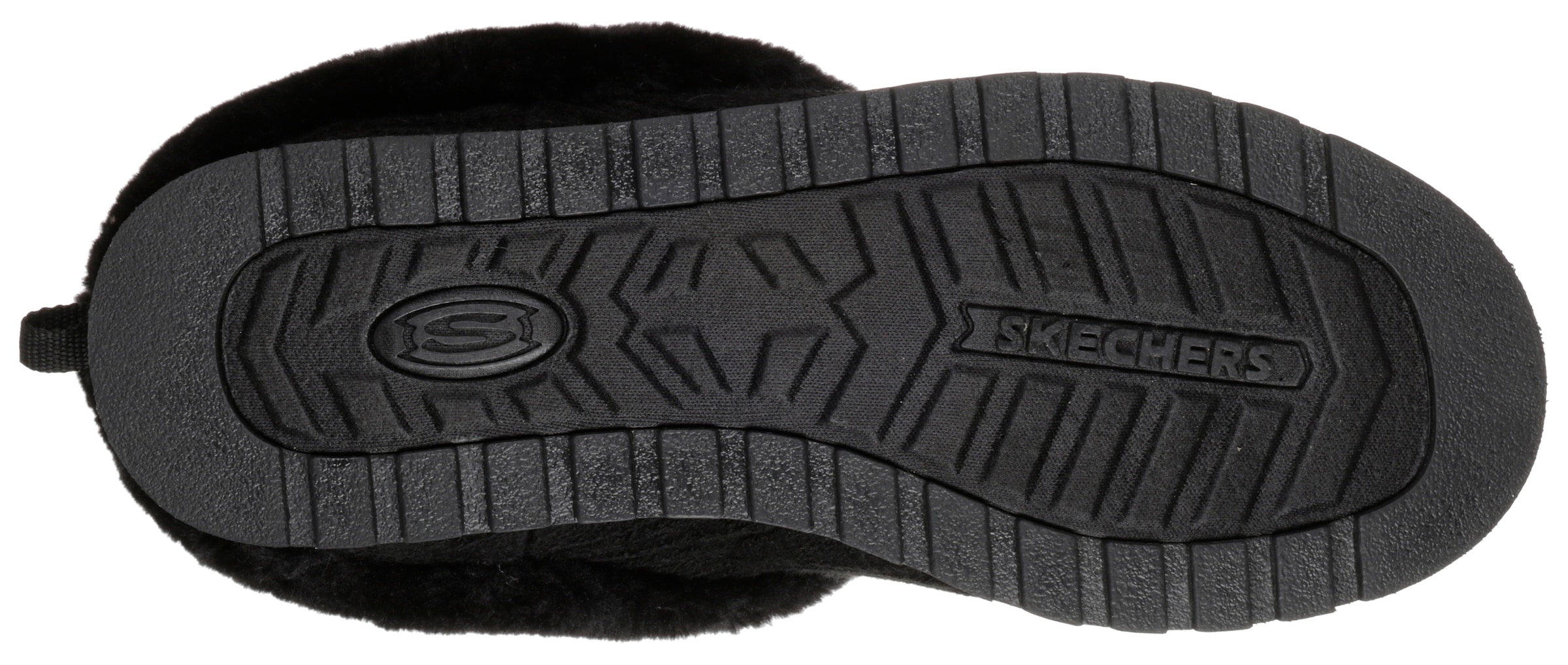 Skechers Pantoffel »KEEPSAKES - ICE ANGEL«, Hausschuh in Strick-Optik