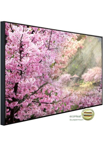 Papermoon Infrarotheizung »Kirschblüten Bäume«, sehr angenehme Strahlungswärme kaufen