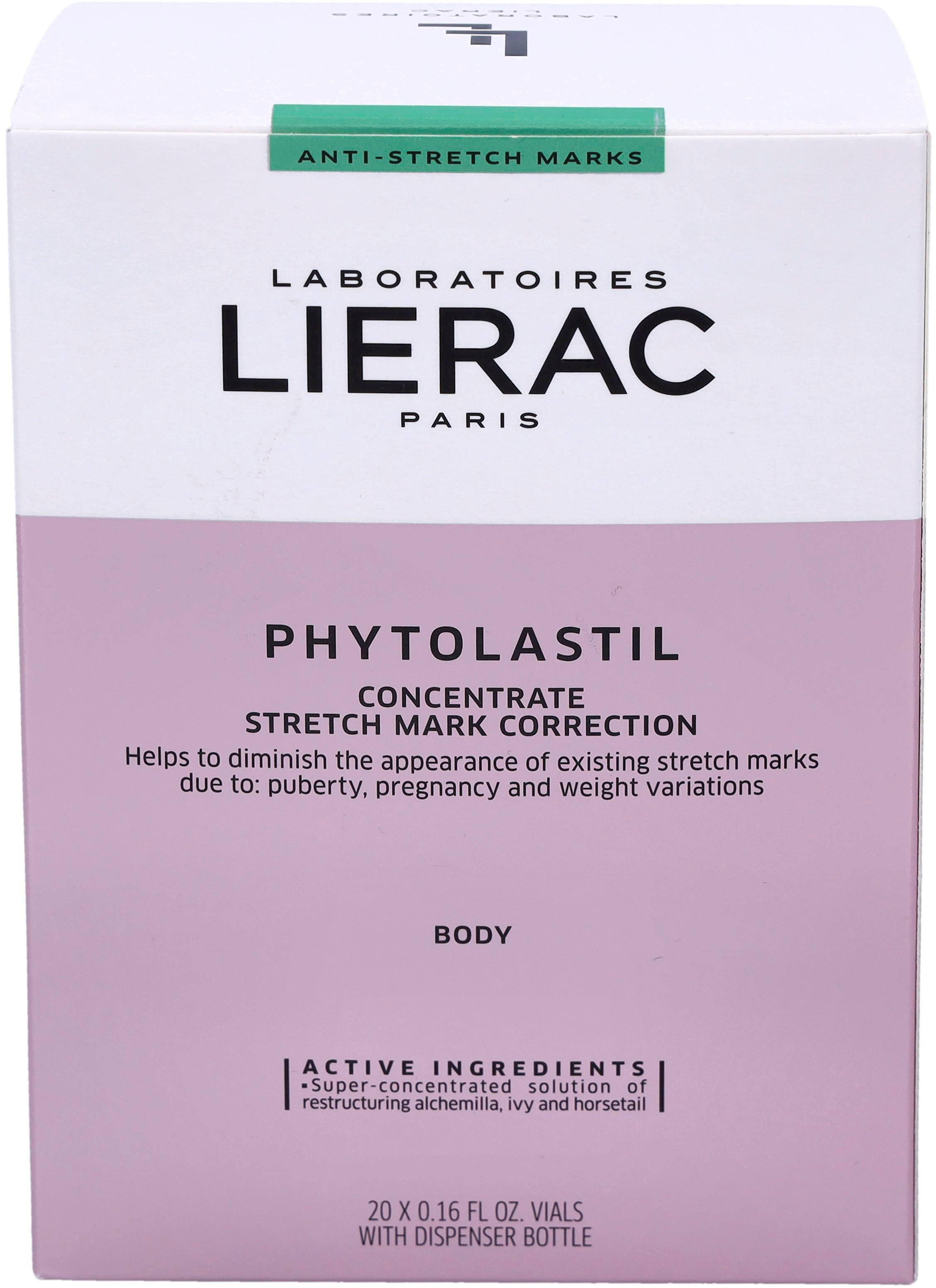LIERAC Körperpflegemittel »Phytolastil Concentrate Stretch Mark Correction«, Konzentrat gegen Dehnungsstreifen