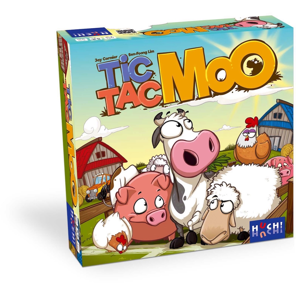Huch! Spiel »Tic Tac Moo«