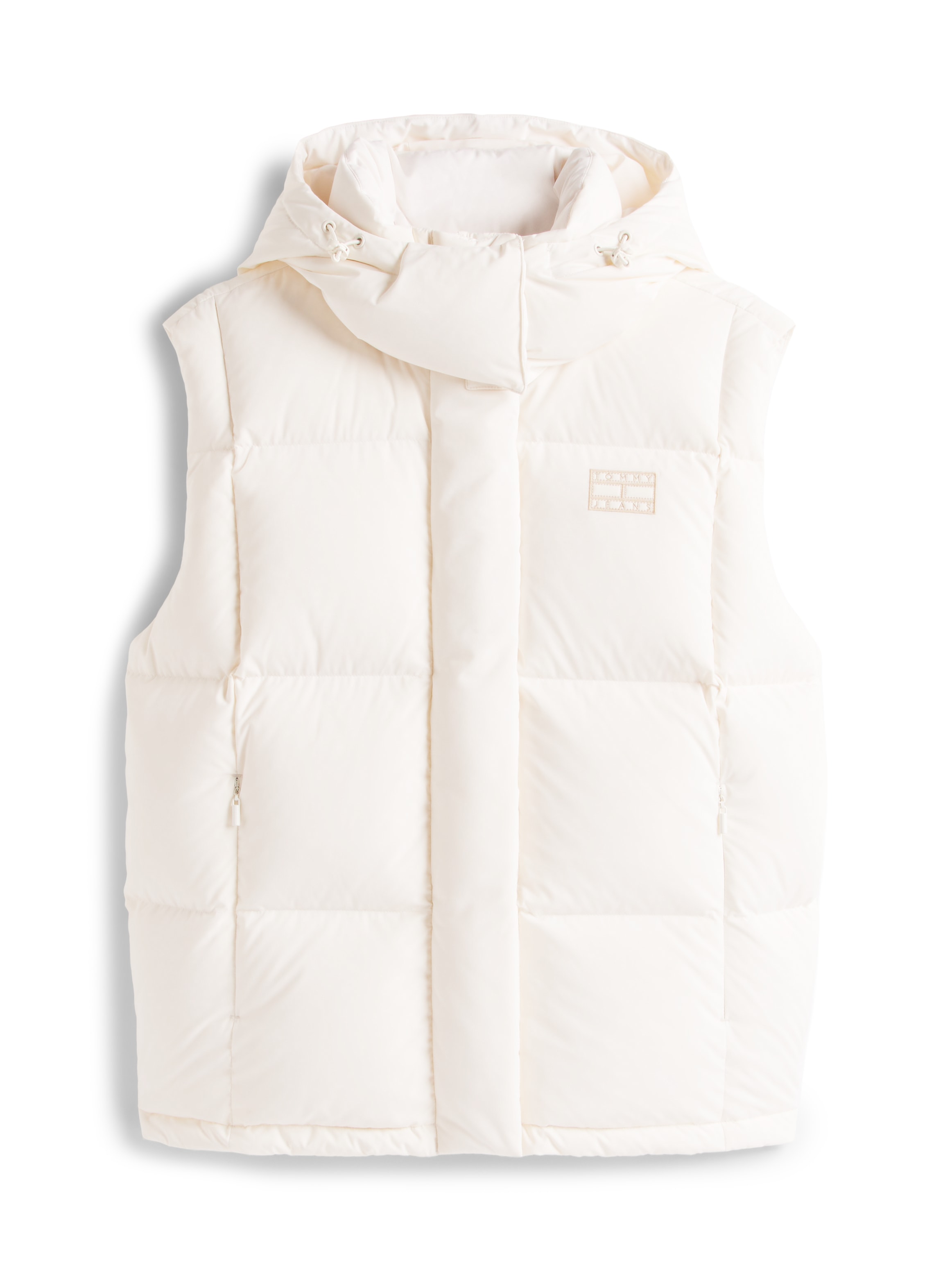 Tommy Jeans Steppweste »TJW ALASKA GRID DOWN VEST«