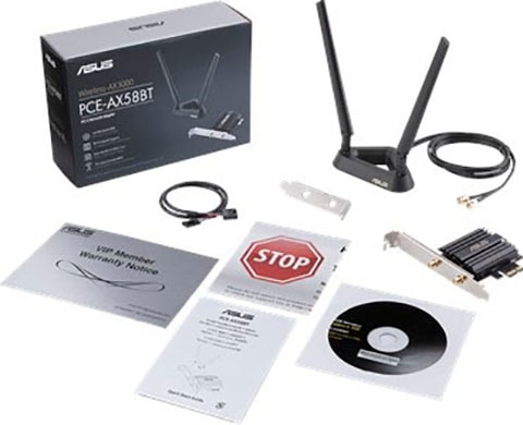 Asus Adapter »PCE-AX58BT«