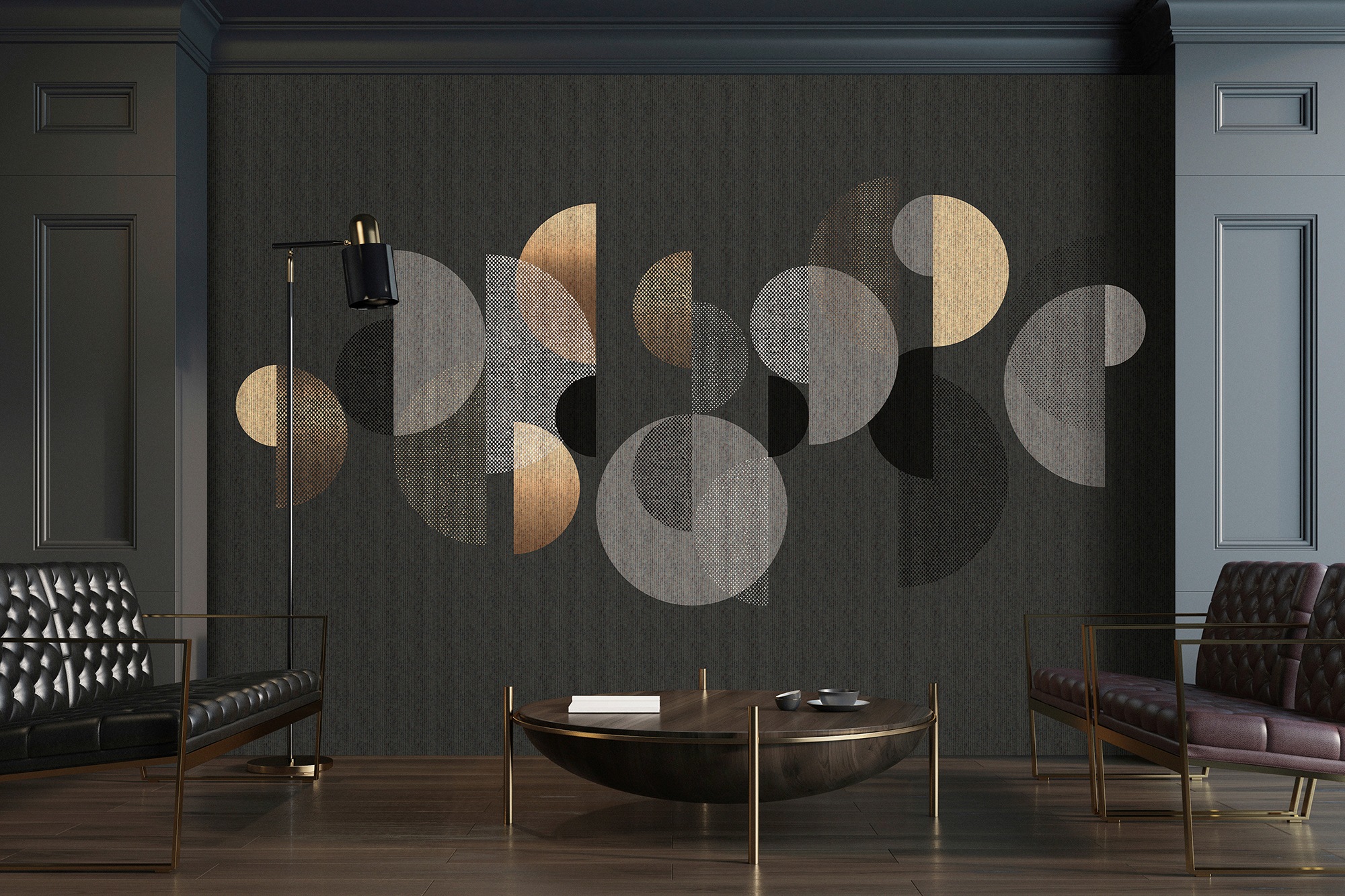 living walls Fototapete »Walls by Patel Chelsea«, Vlies, Wand