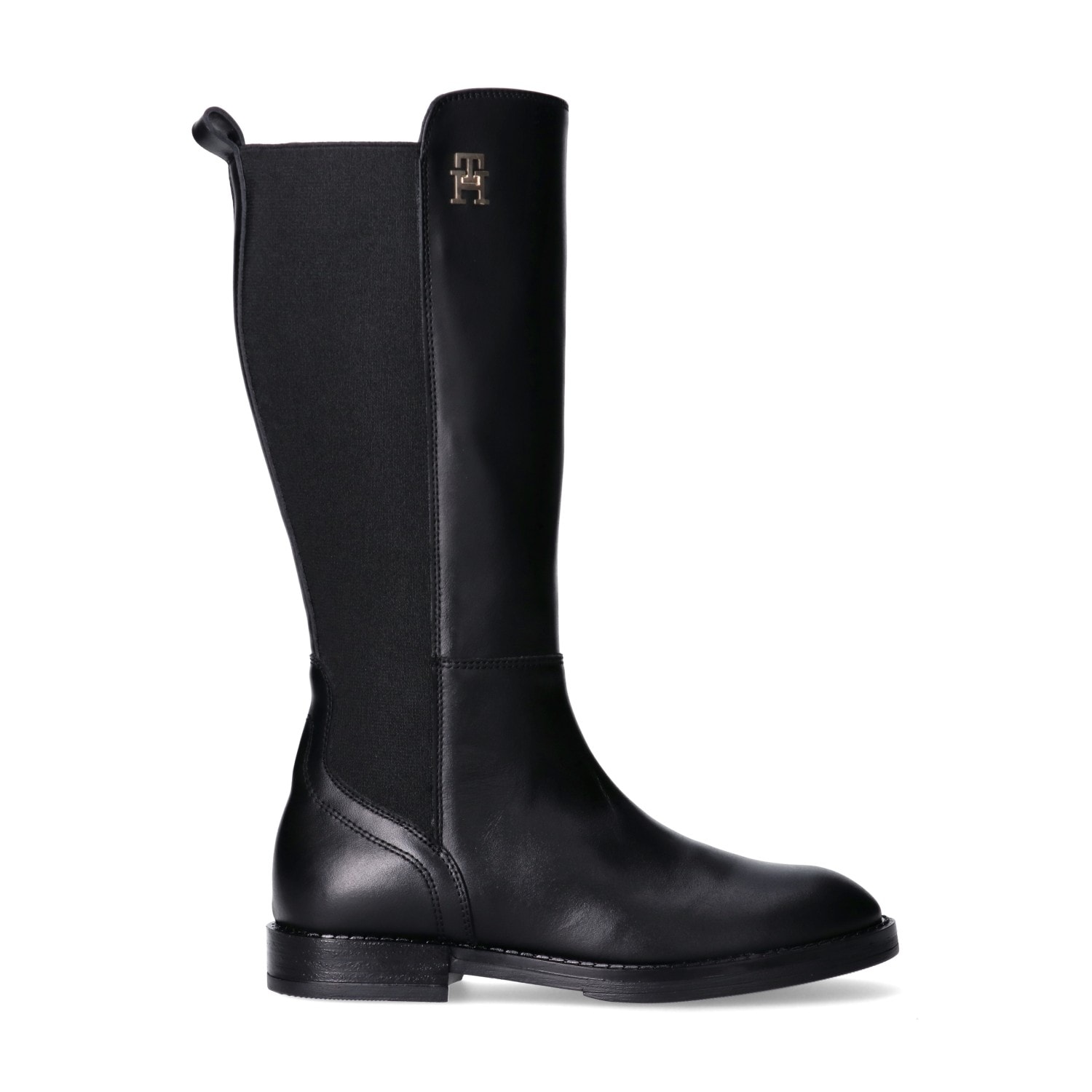Tommy Hilfiger Stiefel, Langschaftstiefel, Festtagsschuh mit Reißverschluss
