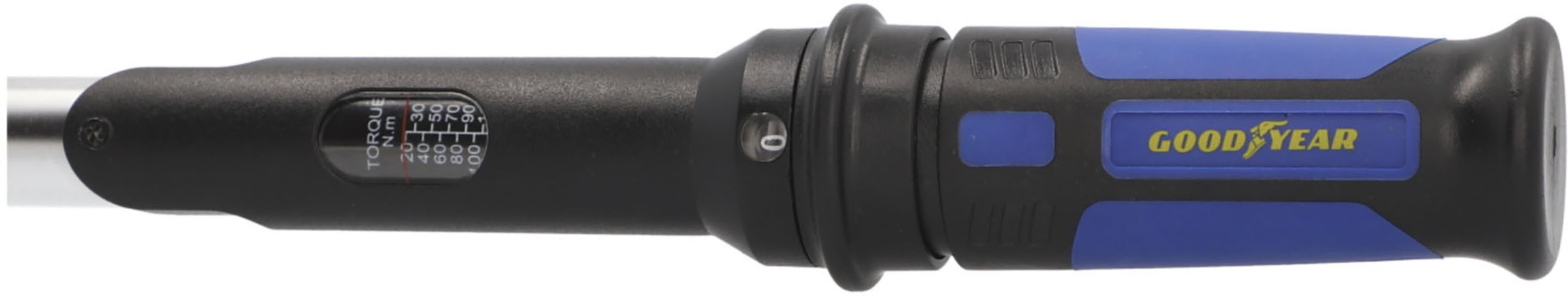 Goodyear Drehmomentschlüssel »Drehmomentschlüssel 20-120 Nm mit Adaptern«