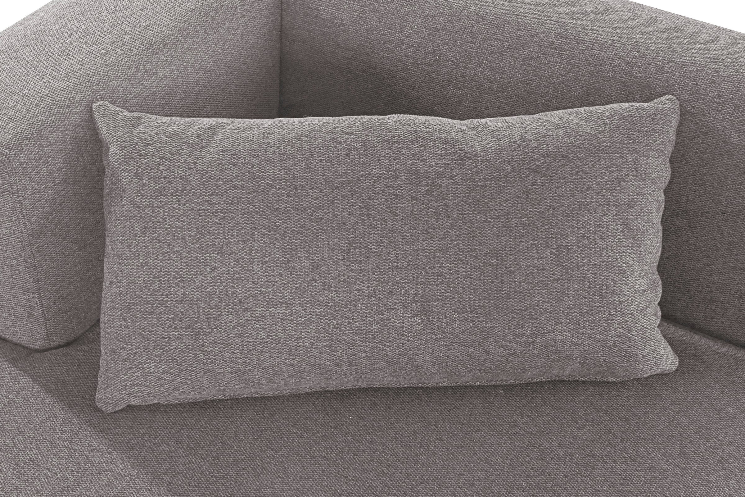 Leonique Ecksofa »Alexane L-Form«, zusammengesetzt aus Modulen, in vielen Bezugsqualitäten und Farben.