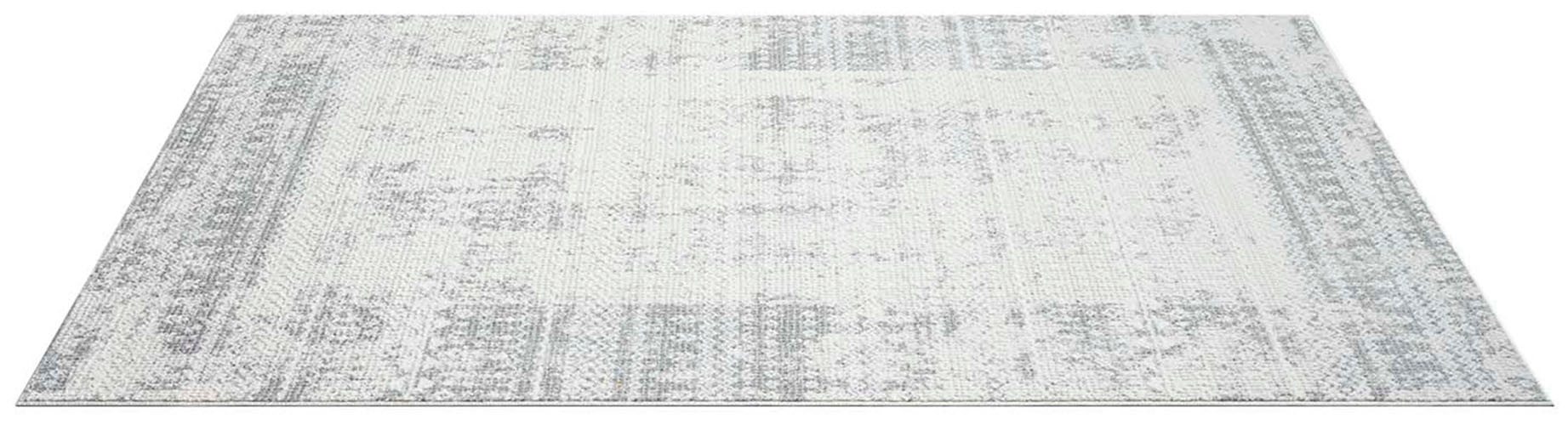 Carpet City Teppich »ANTIK232«, rechteckig, 10 mm Höhe, Kurzflor, 3D-Optik, Klassisch-Modern für Wohnzimmer, Schlafzimmer