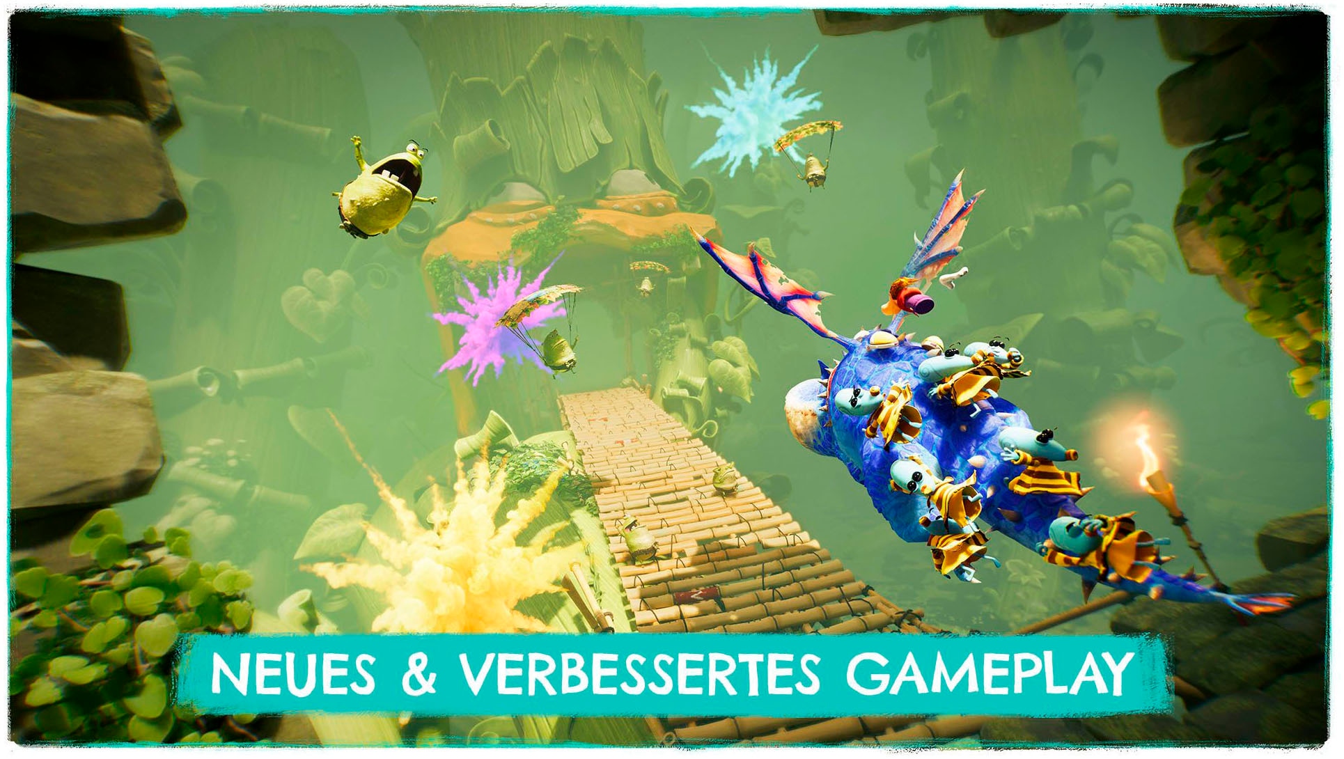 Nintendo Switch 2 Konsolen-Set »Switch 2 + Rayman Legends Retold – Launch Edition (Softwarekarte)« 256 GB