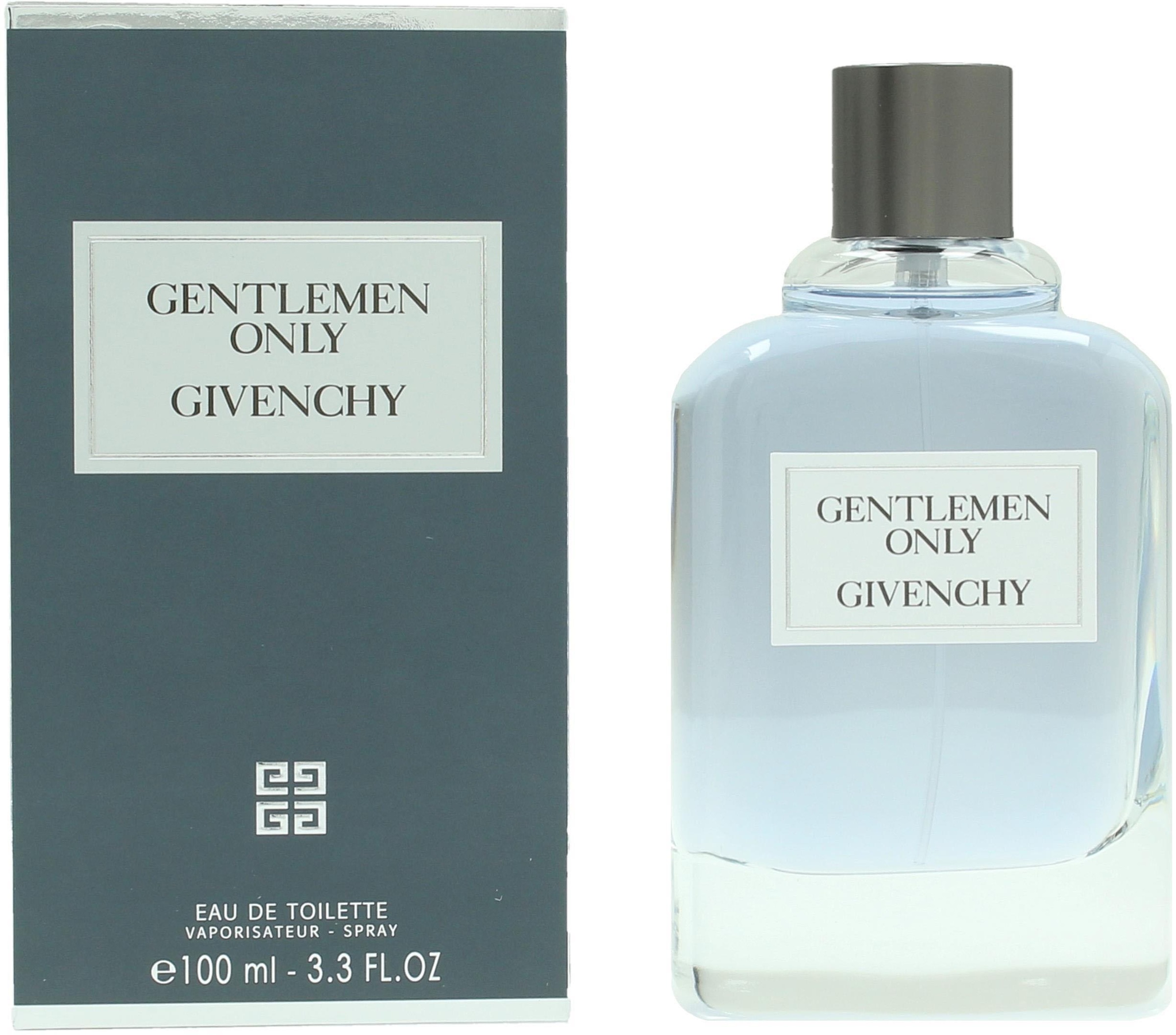 GIVENCHY Eau de Toilette »Gentlemen Only«, Holzig-würziger Duft mit Bergamotte, Vetiver, Zeder und Moschus.