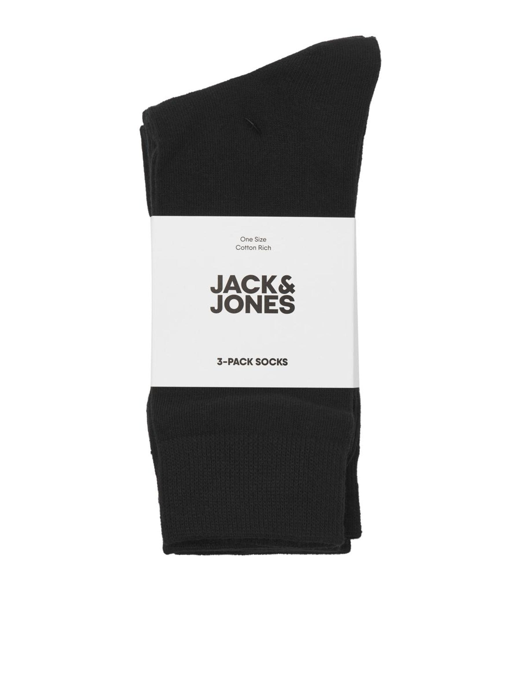 Jack & Jones Freizeitsocken »JACRAFAEL SOCKS 3 PACK NOOS«, (Packung, 3 Paar)