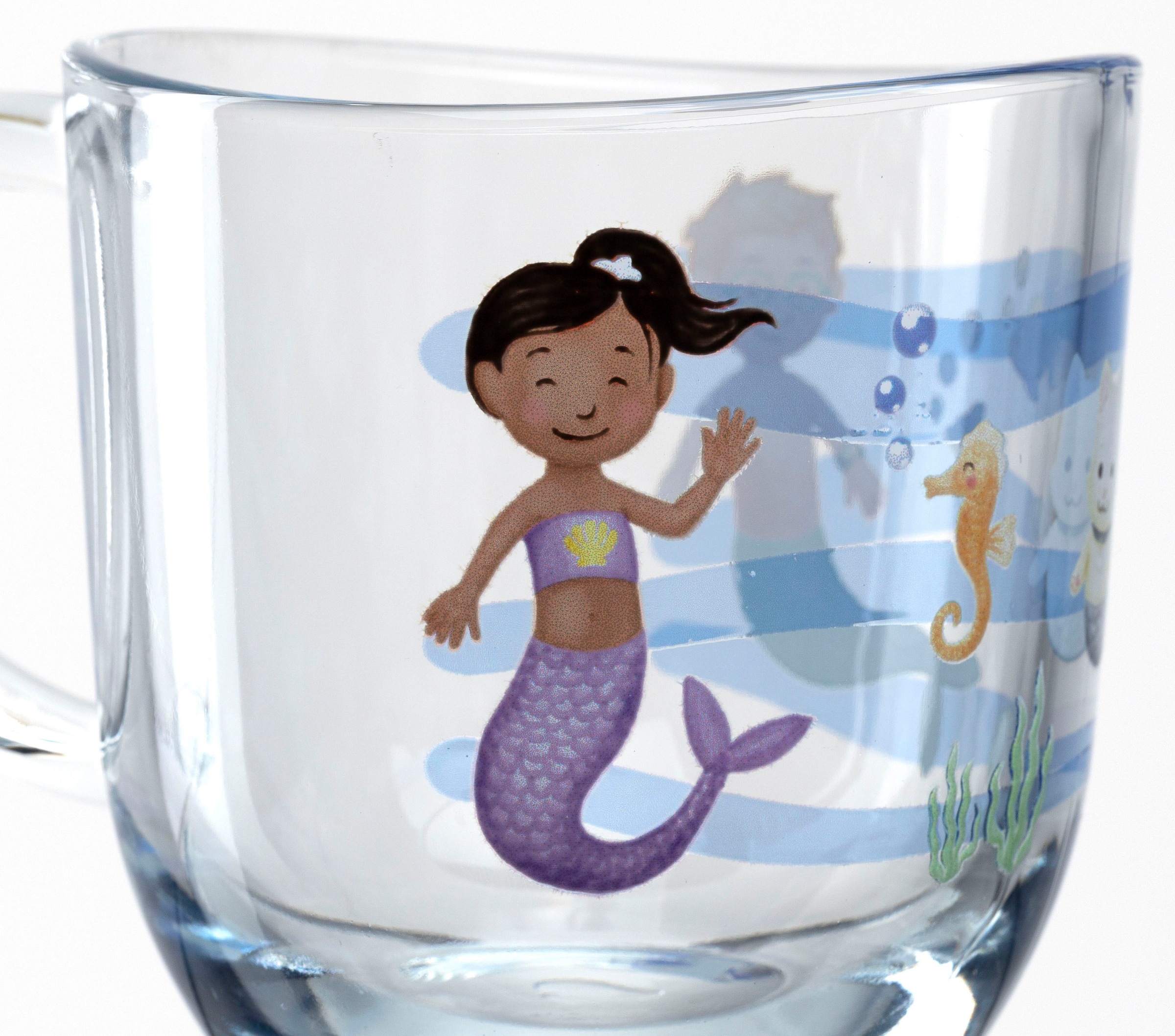 LEONARDO Tasse »Meer BAMBINI AVVENTURA«, (Set, 6 tlg.), 280 ml, 6-teilig